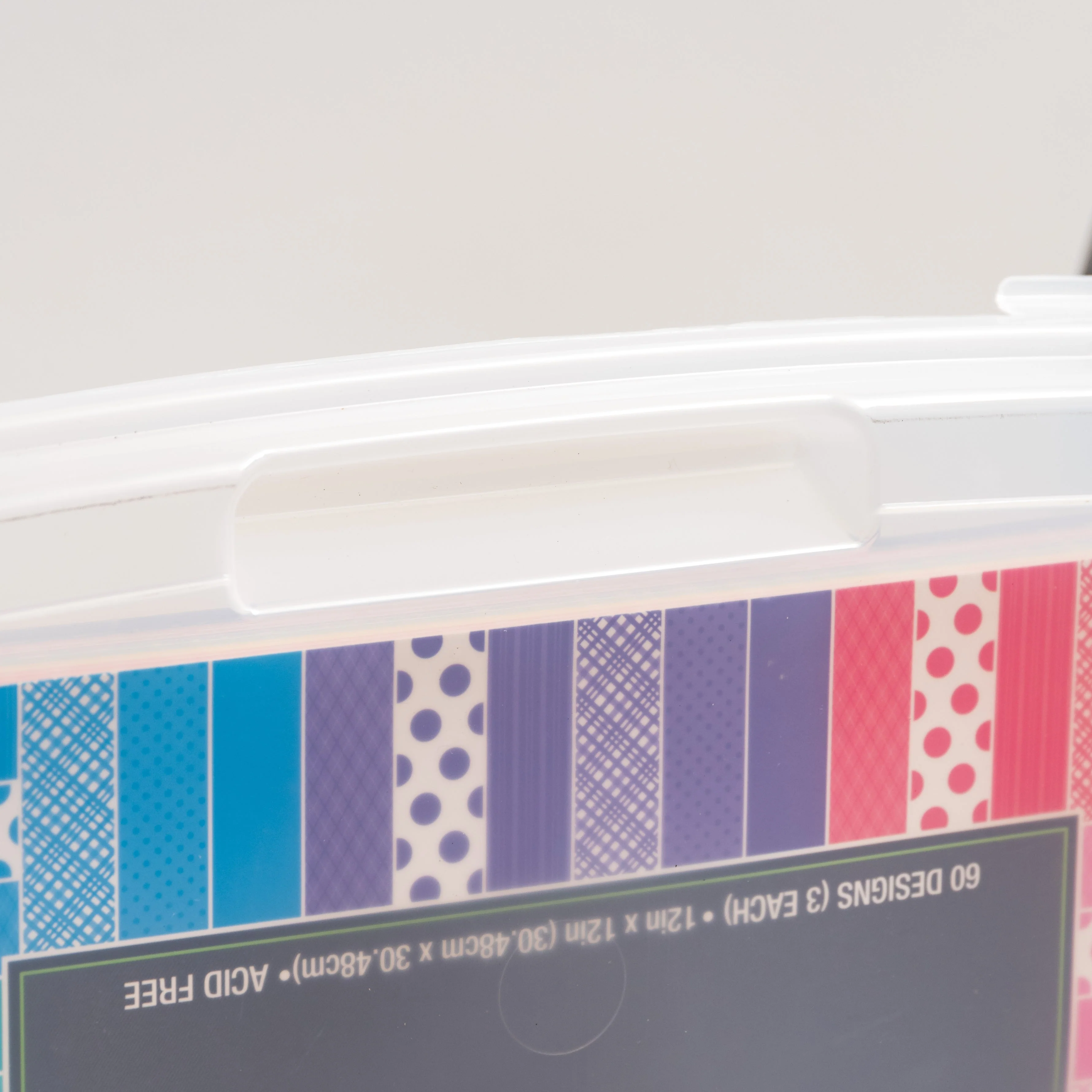 5-Case Scrapbook Cart, White - Image 6