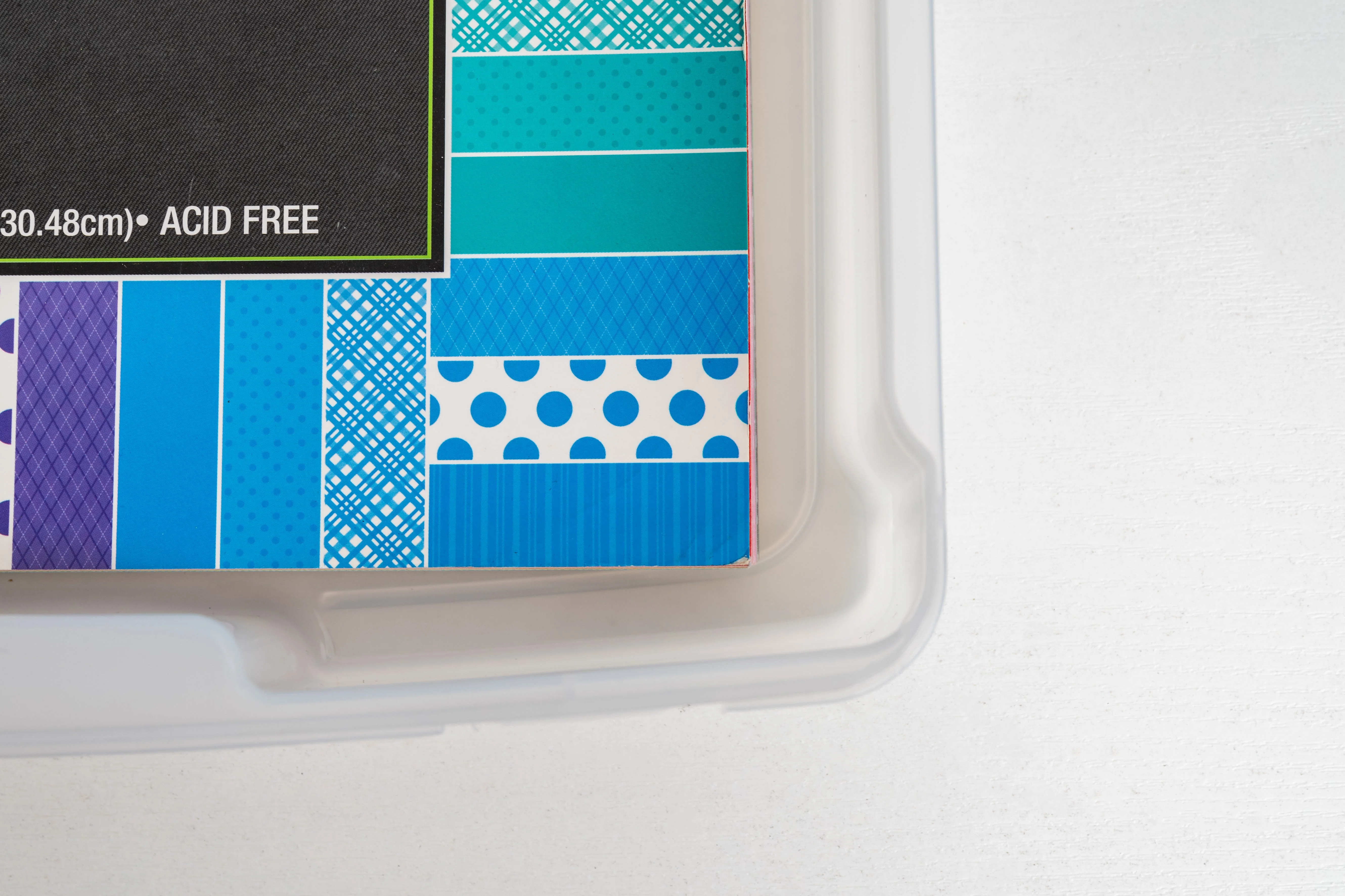 5-Case Scrapbook Cart, White - Image 7