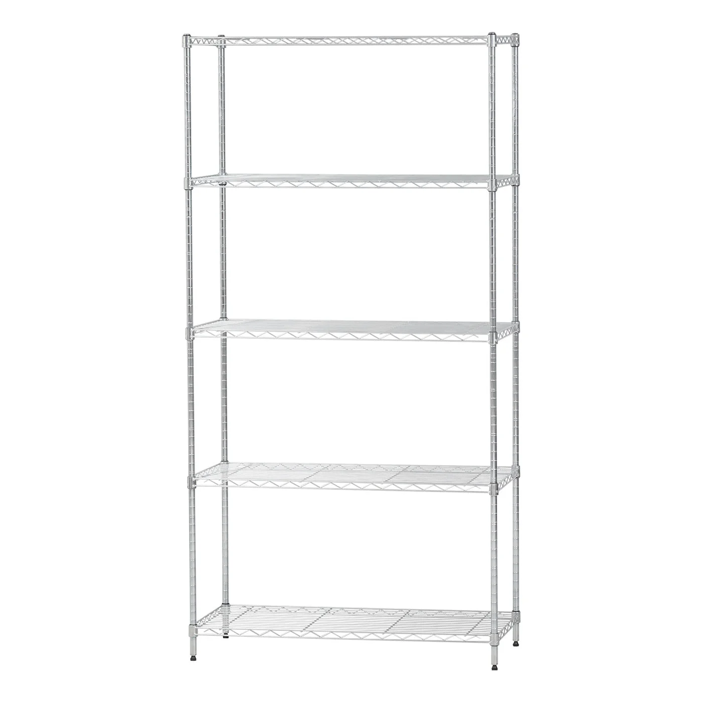 5 Shelf Wire Storage Unit - Image 8