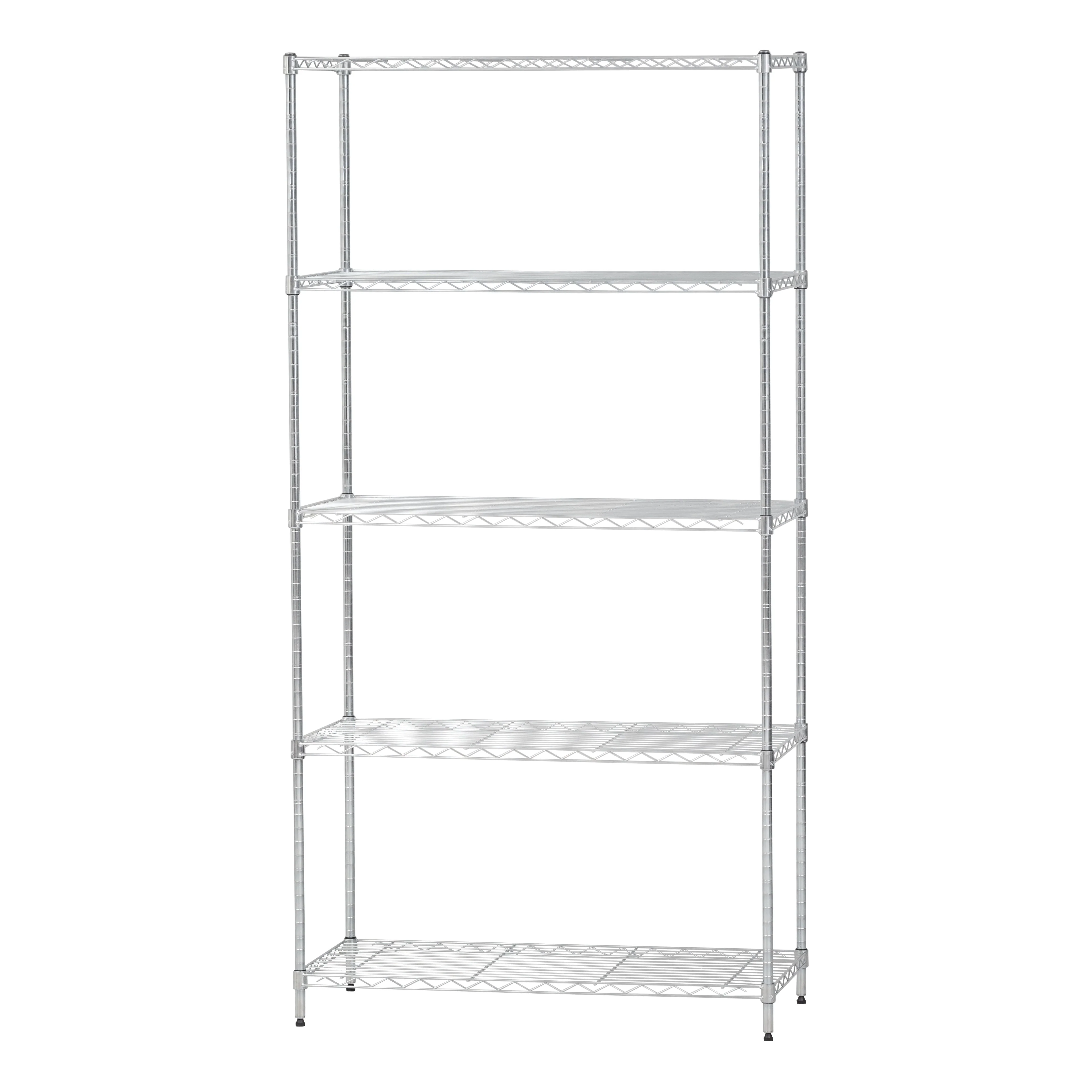 5-Shelves Wire Storage Unit