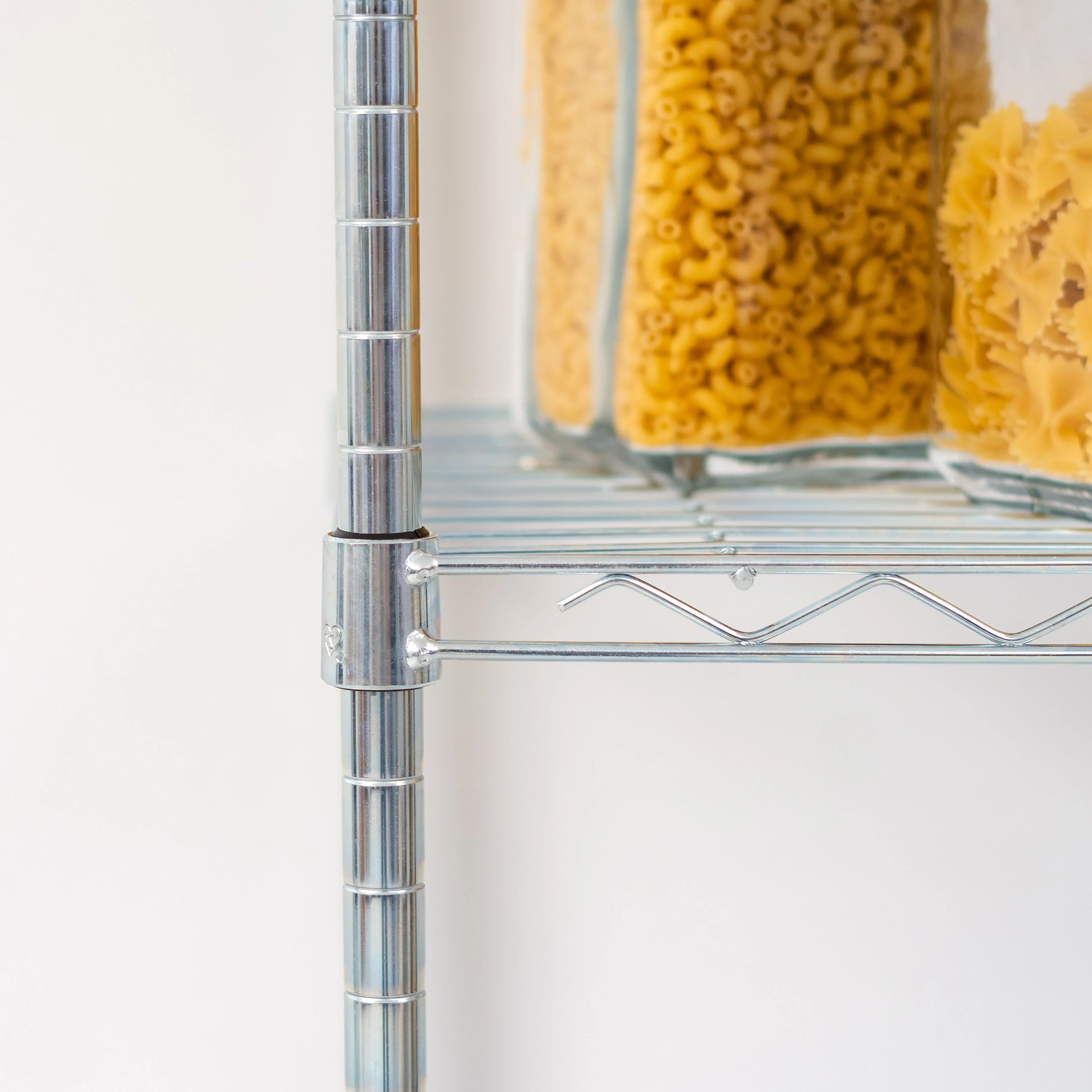 5-Shelves Wire Storage Unit - Image 5