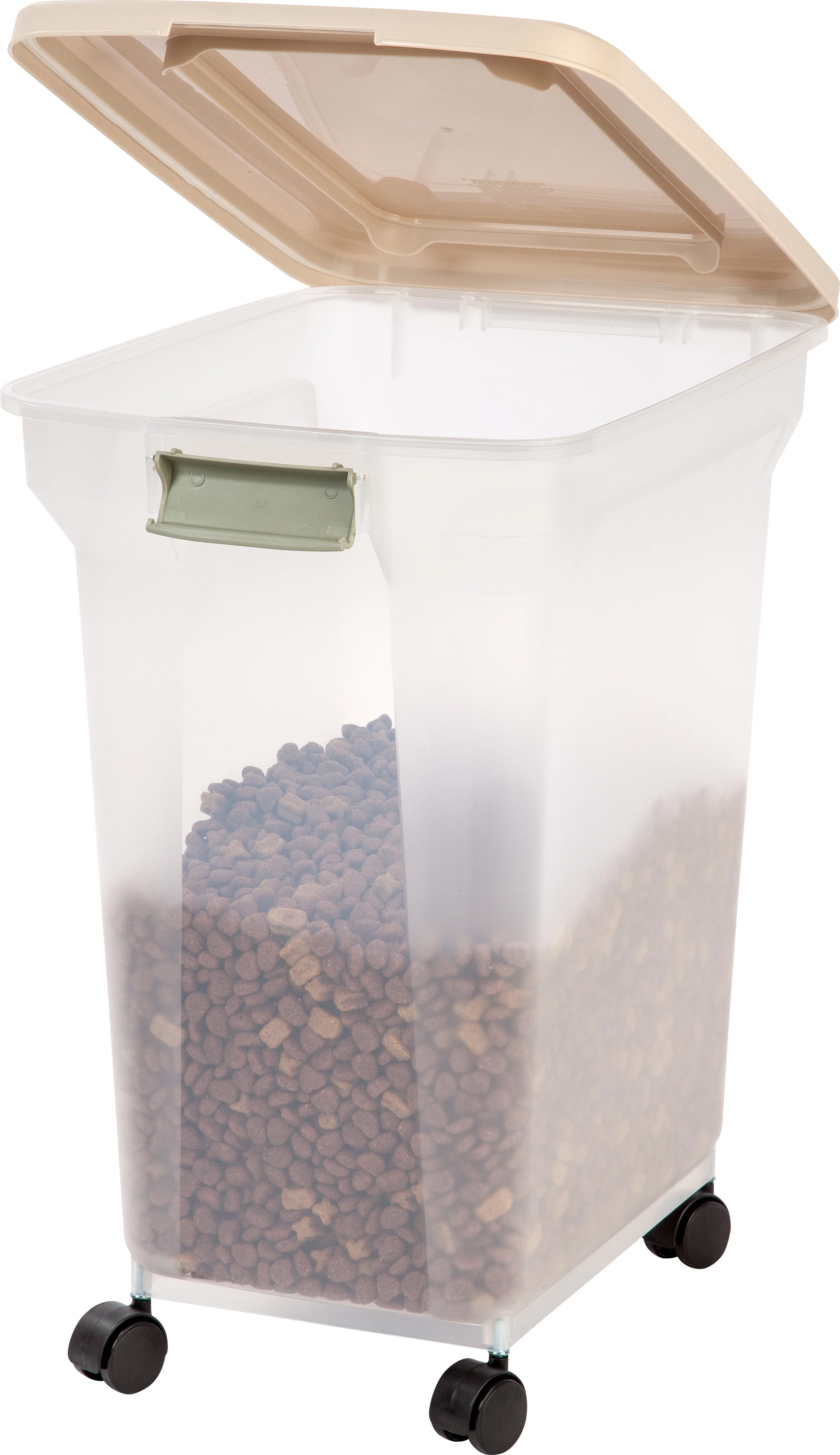 55 Quart WeatherPro® Airtight Pet Food Container, Almond - Image 3