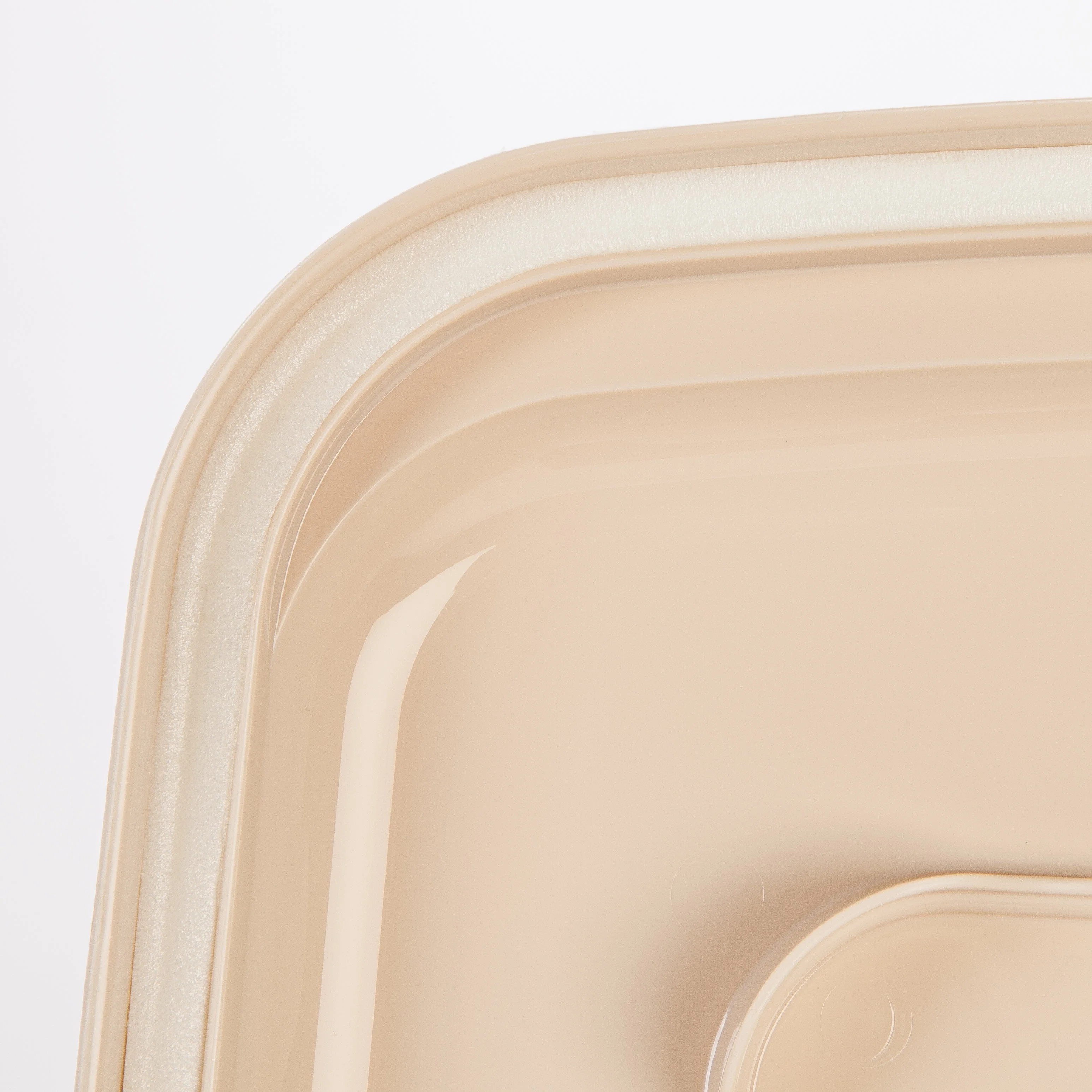 55 Quart WeatherPro® Airtight Pet Food Container, Almond - Image 5