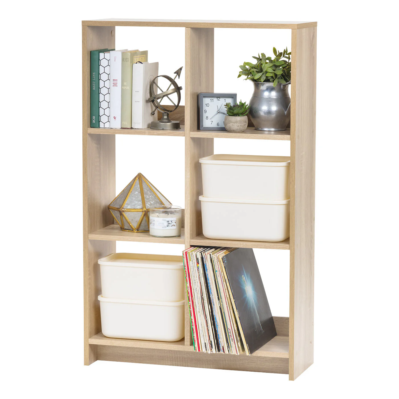 6-Cube shelf Light Brown - Image 6