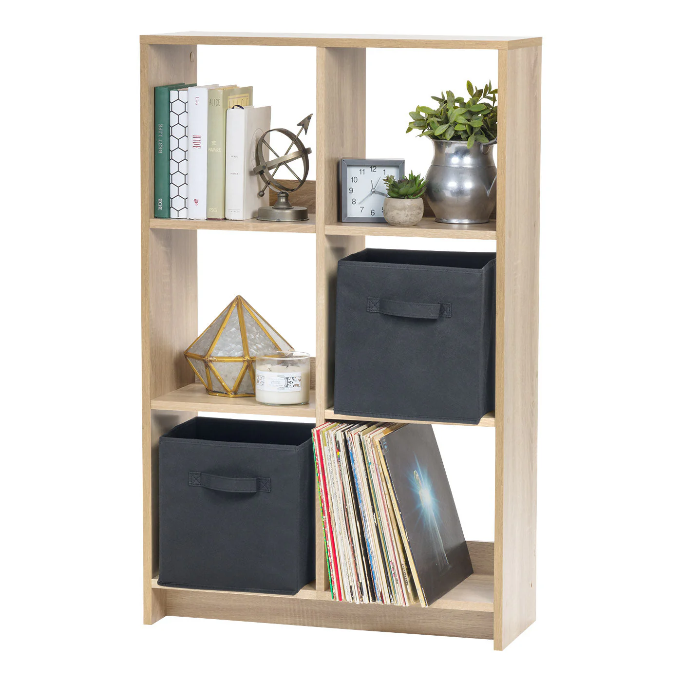 6-Cube shelf Light Brown - Image 7