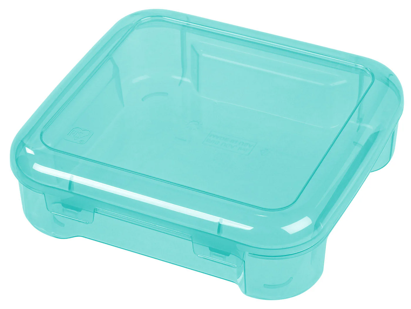 6" x 6" Portable Project Case, 8 Pack, Blue