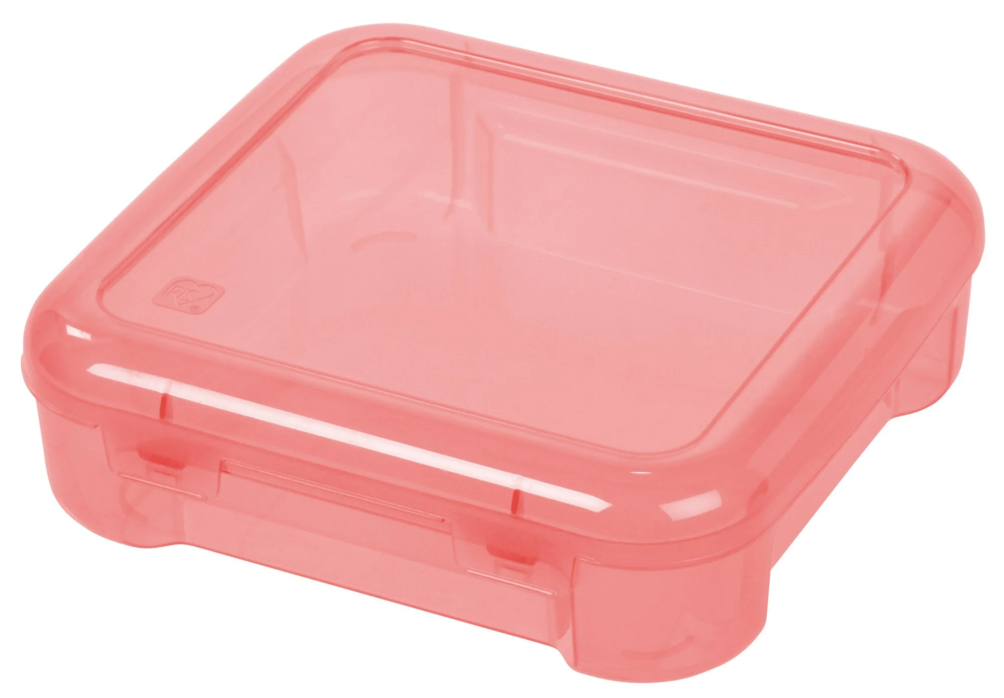 6" x 6" Portable Project Case, 8 Pack, Pink