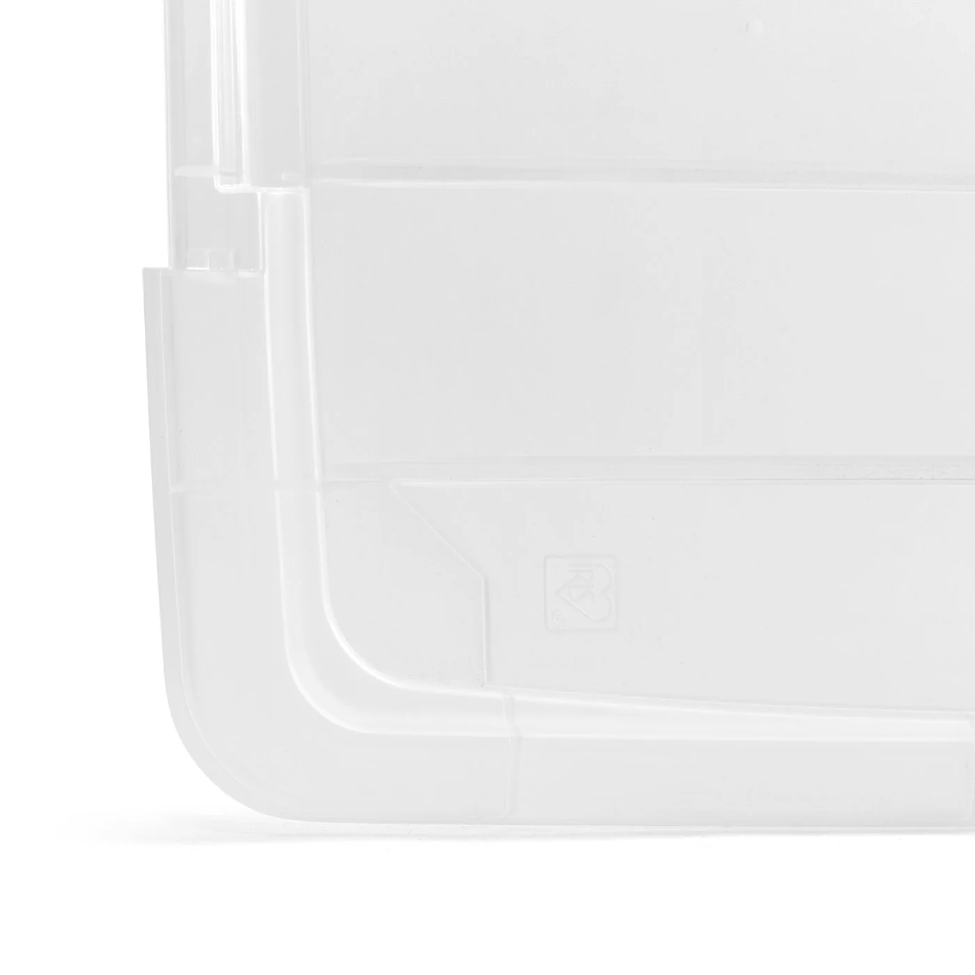 60 Qt. (15 Gal.) Clear Latch Box, Stackable Plastic Storage Bins with Lids, Set of 4 - Image 7
