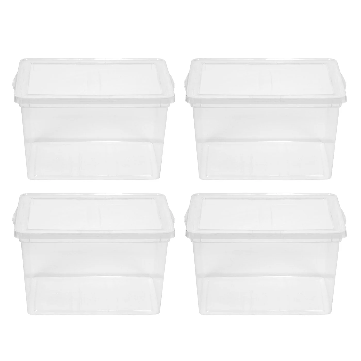 65 Quart Snap Top Box [Pack of 4 ]