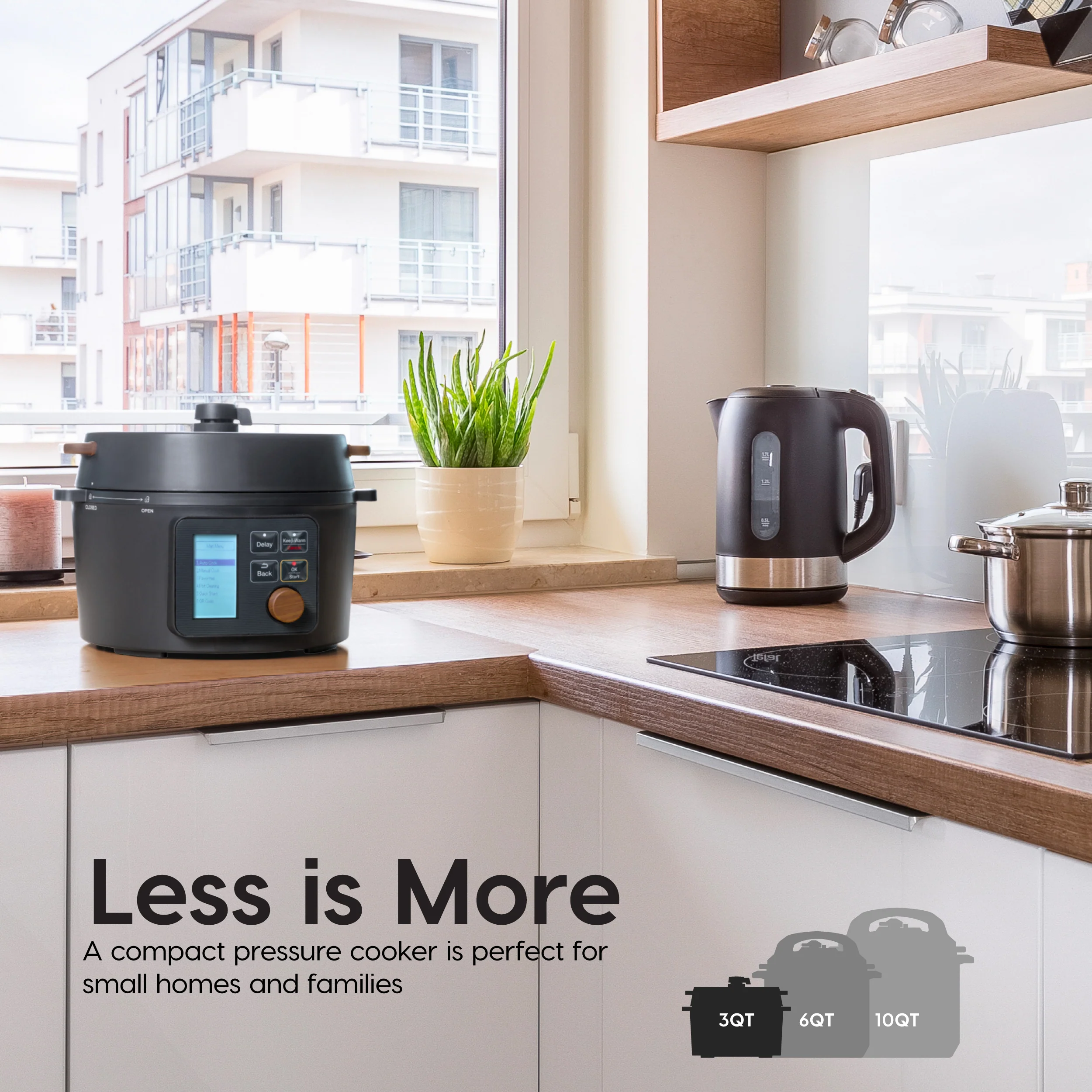 8-IN-1 Pressure Cooker / Rice Cooker with Waterless Cooking - Image 11