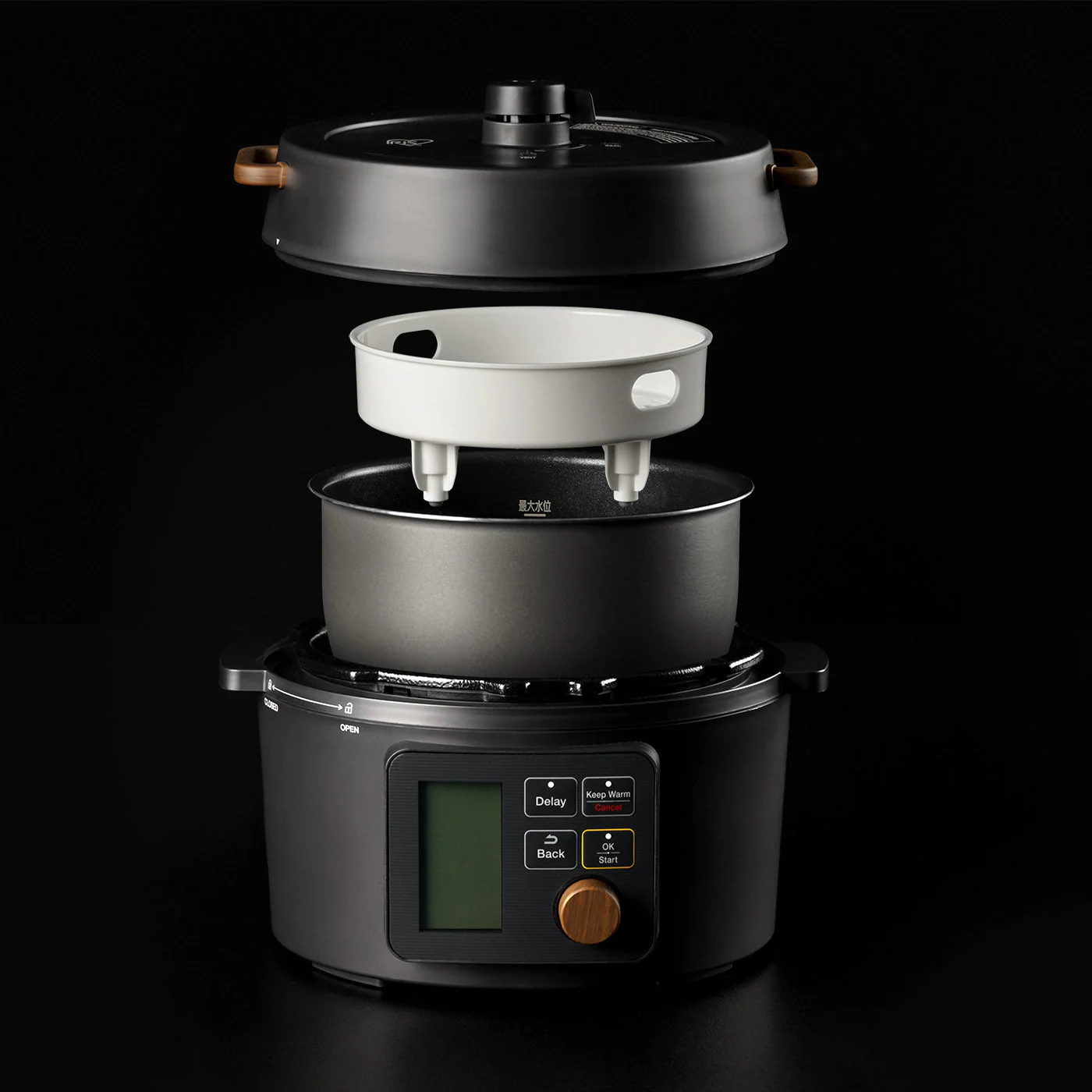 8-IN-1 Pressure Cooker / Rice Cooker with Waterless Cooking - Image 12