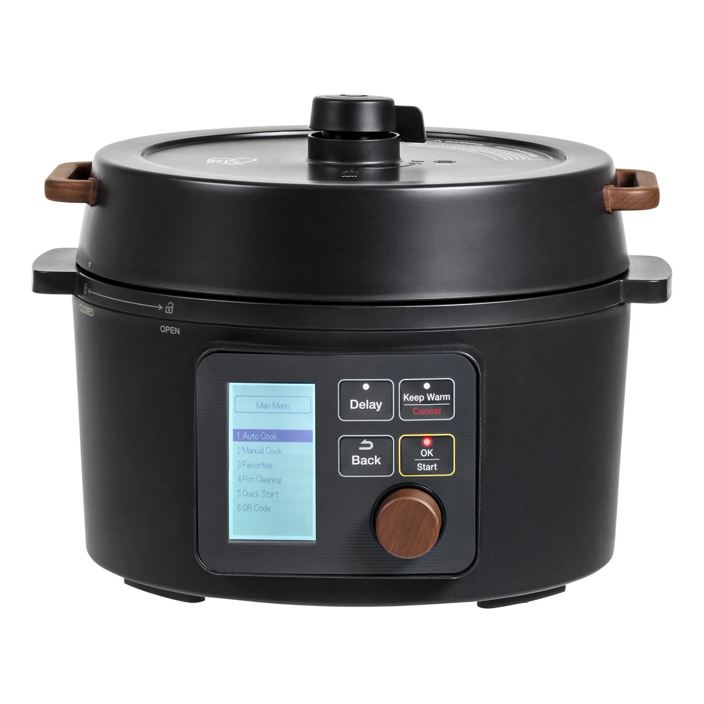 8-IN-1 Pressure Cooker / Rice Cooker with Waterless Cooking - Image 13