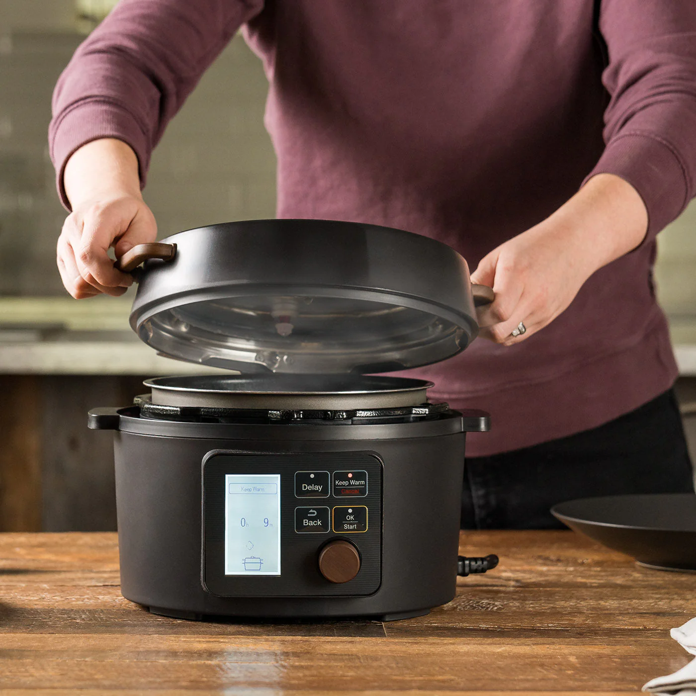 8-IN-1 Pressure Cooker / Rice Cooker with Waterless Cooking - Image 15