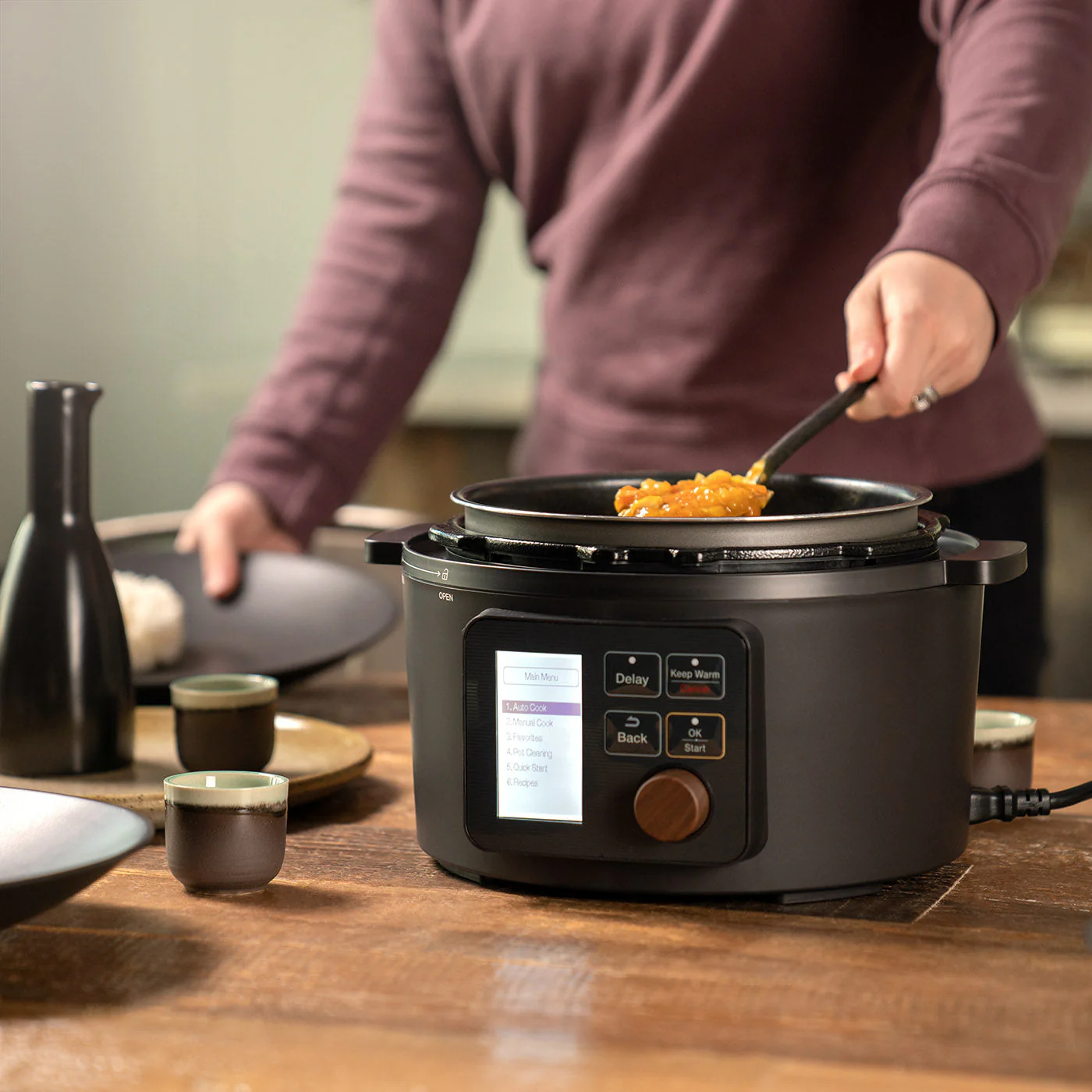 8-IN-1 Pressure Cooker / Rice Cooker with Waterless Cooking - Image 16
