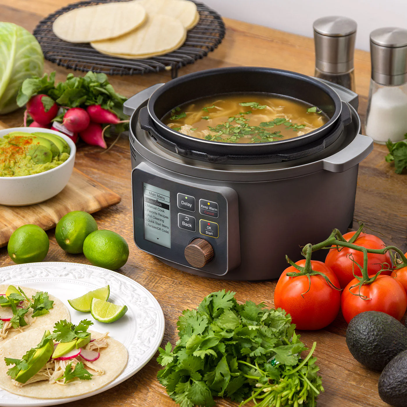 8-IN-1 Pressure Cooker / Rice Cooker with Waterless Cooking - Image 19