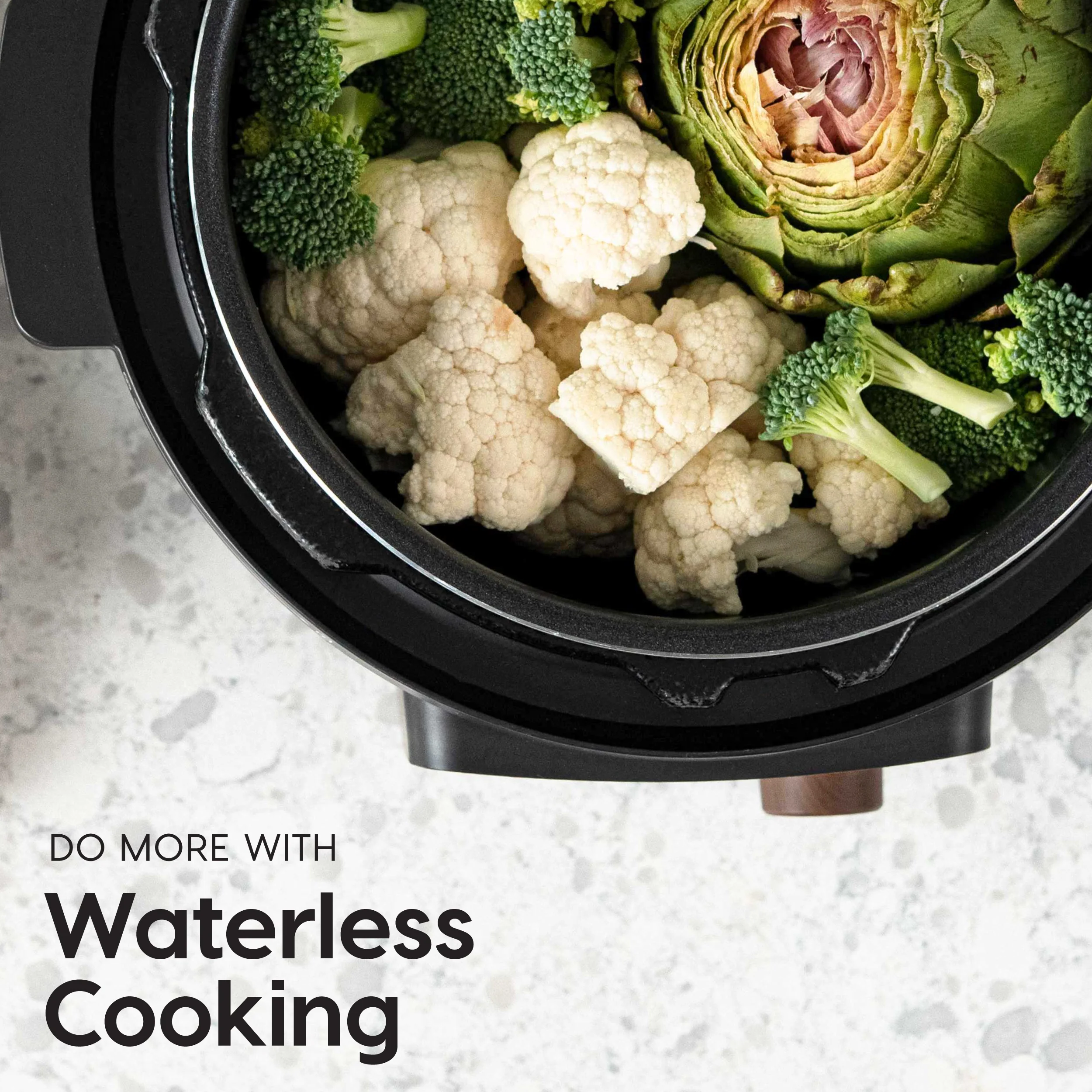 8-IN-1 Pressure Cooker / Rice Cooker with Waterless Cooking - Image 6