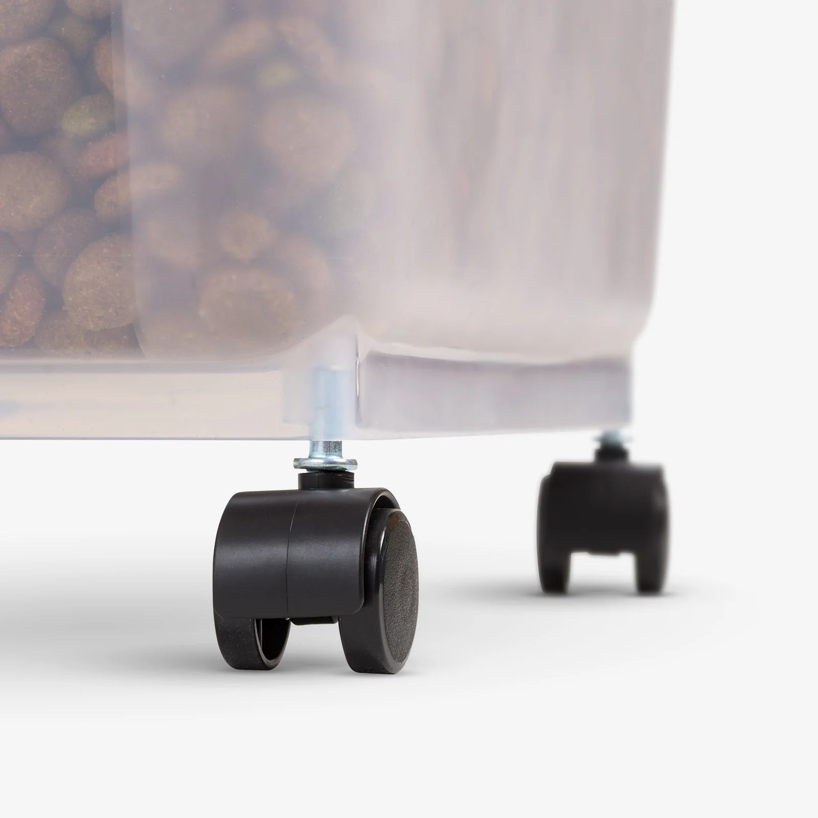 Airtight Dog Food Storage Container with Wheels 58 lbs - Image 7