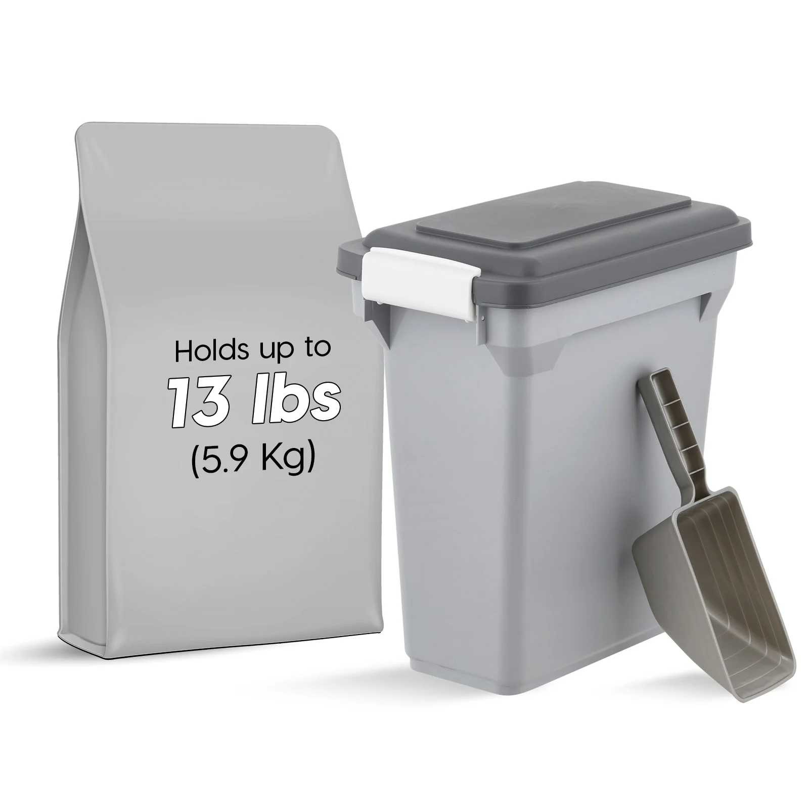 Airtight Pet Food Container WeatherPro® -  15 QT - Image 14