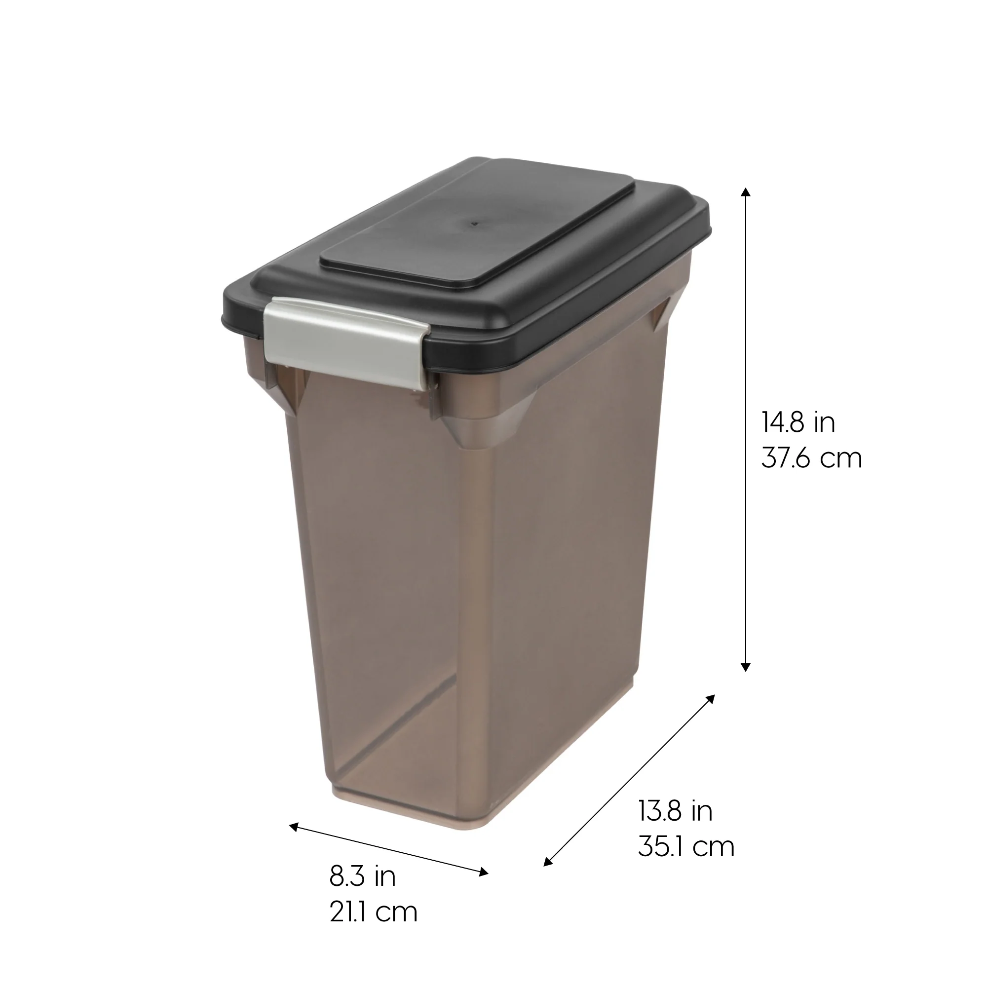 Airtight Pet Food Container WeatherPro® -  15 QT - Image 9