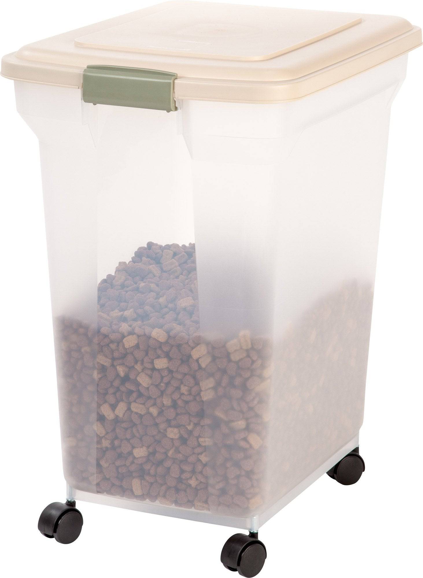 Airtight Pet Food Container WeatherPro®, Wheels - 67 QT - Image 10