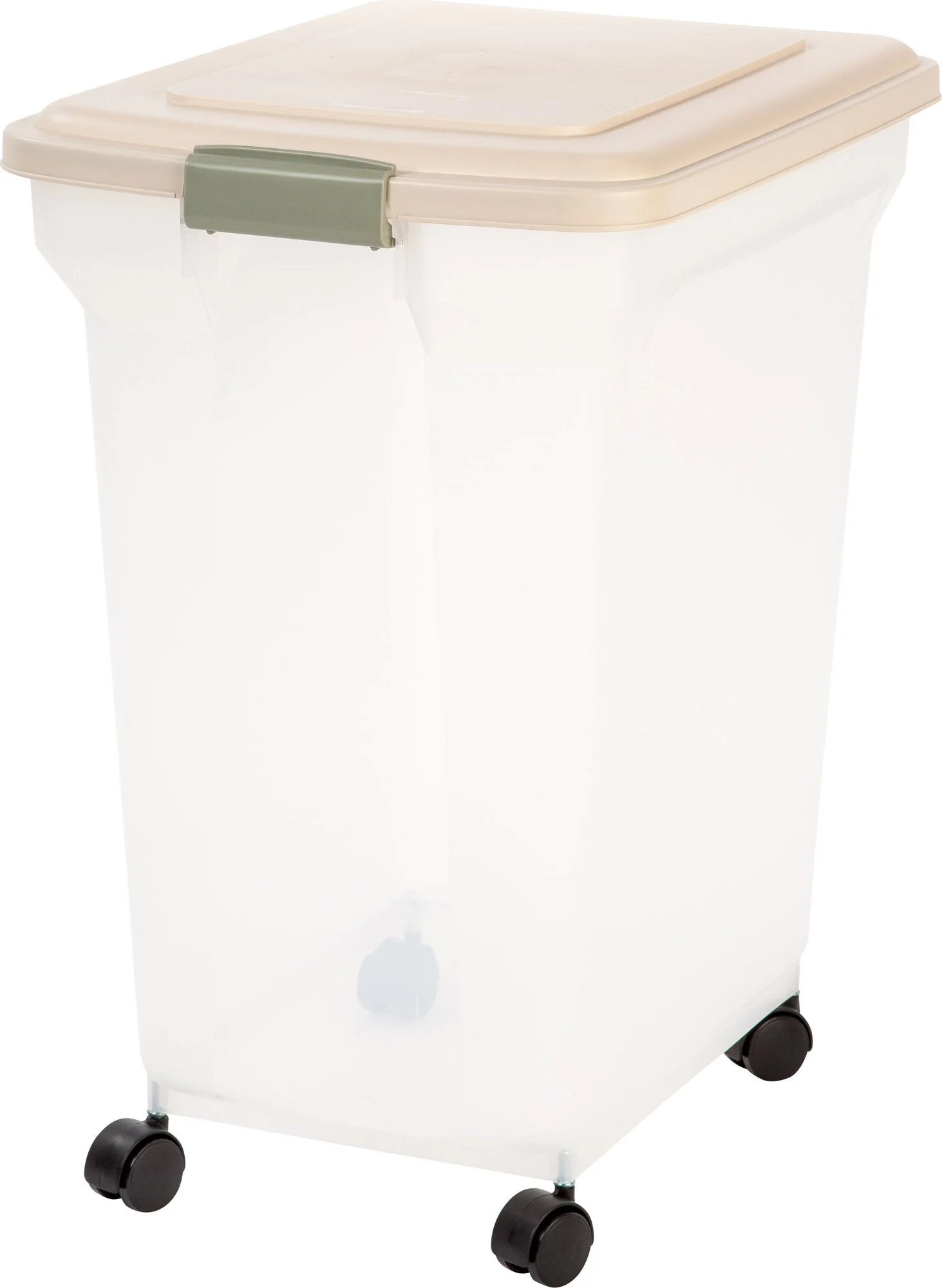 Airtight Pet Food Container WeatherPro®, Wheels - 67 QT - Image 2