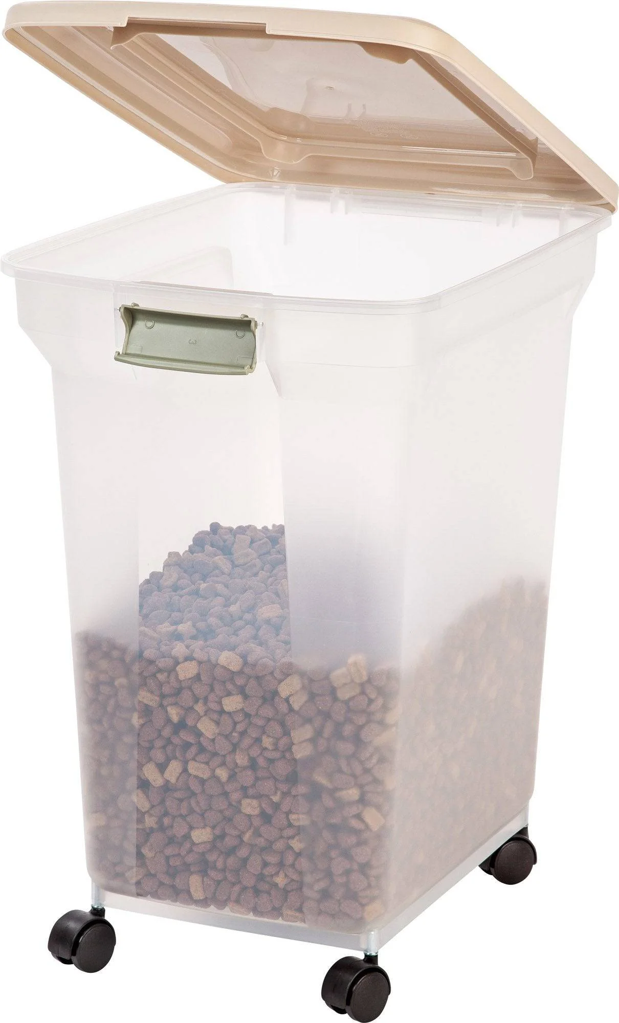 Airtight Pet Food Container WeatherPro®, Wheels - 67 QT - Image 8