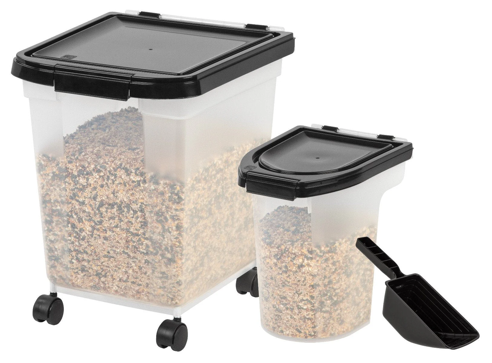Airtight Pet Food Storage - 3 Piece Combo - Image 17