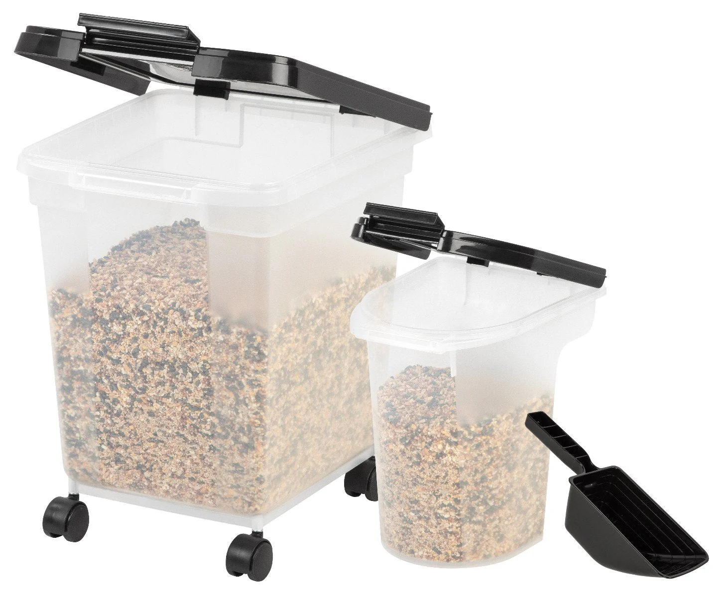Airtight Pet Food Storage - 3 Piece Combo - Image 18