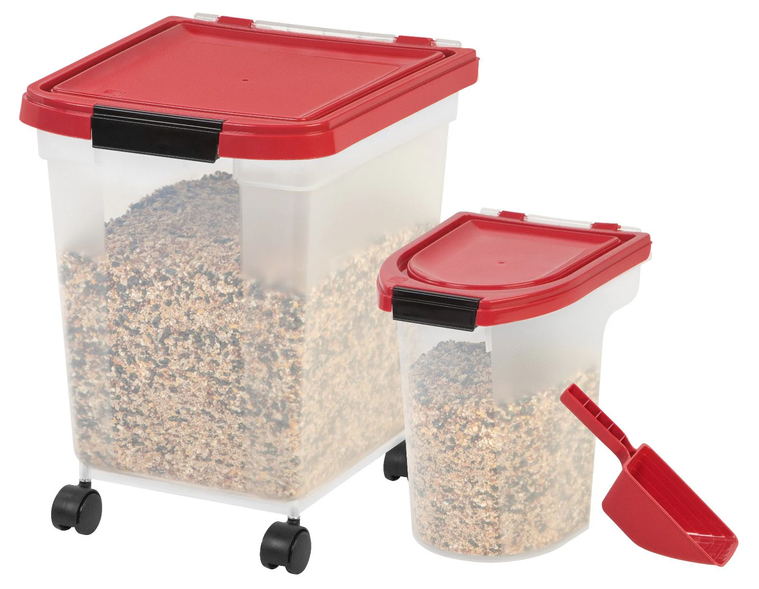 Airtight Pet Food Storage - 3 Piece Combo - Image 4