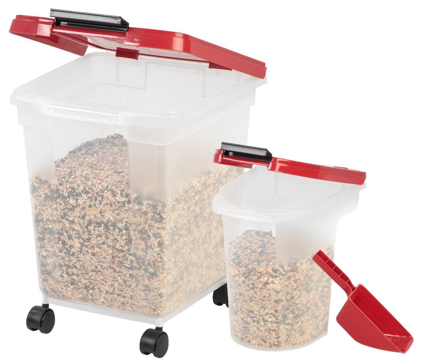 Airtight Pet Food Storage - 3 Piece Combo - Image 5