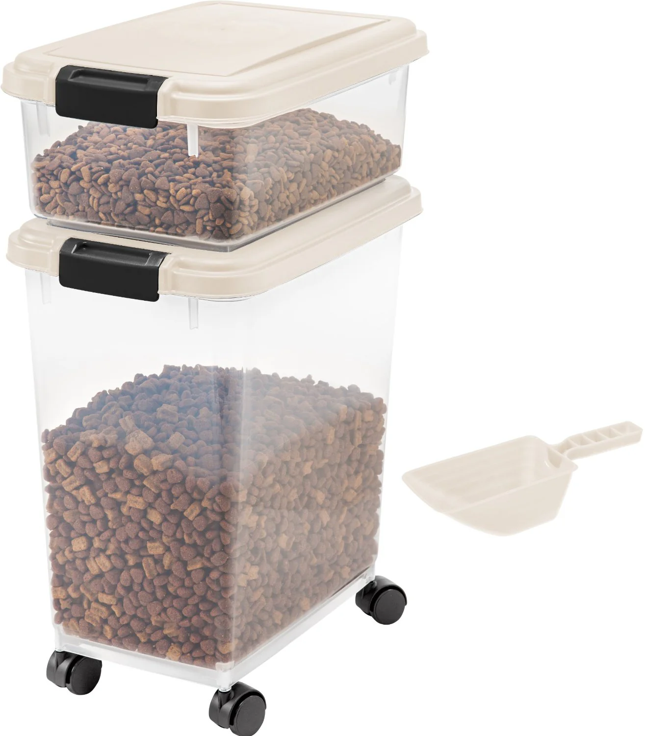 Airtight Pet Food Storage - 3 Piece Combo - Image 11