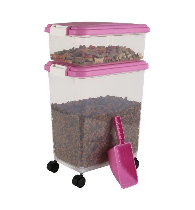 Airtight Pet Food Storage - 3 Piece Combo - Image 25
