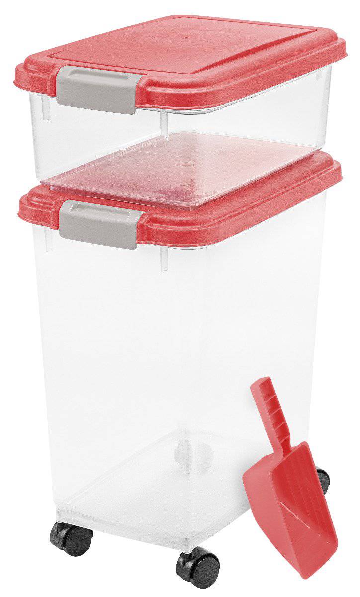Airtight Pet Food Storage - 3 Piece Combo - Image 3