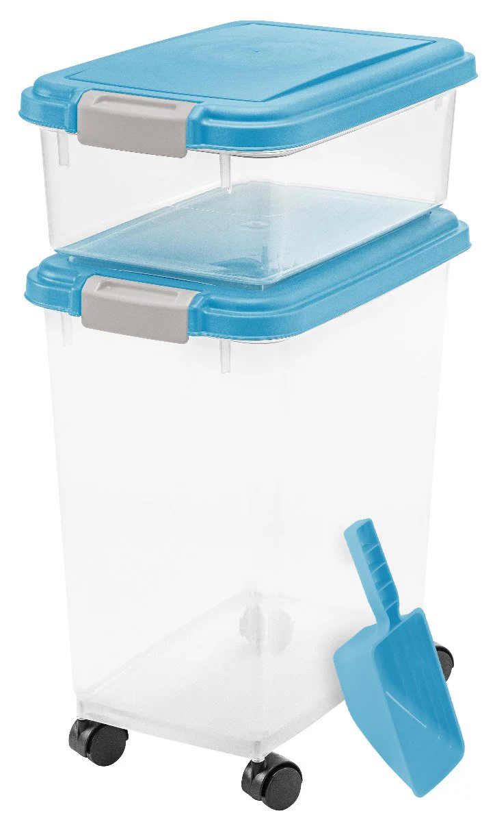 Airtight Pet Food Storage - 3 Piece Combo - Image 4