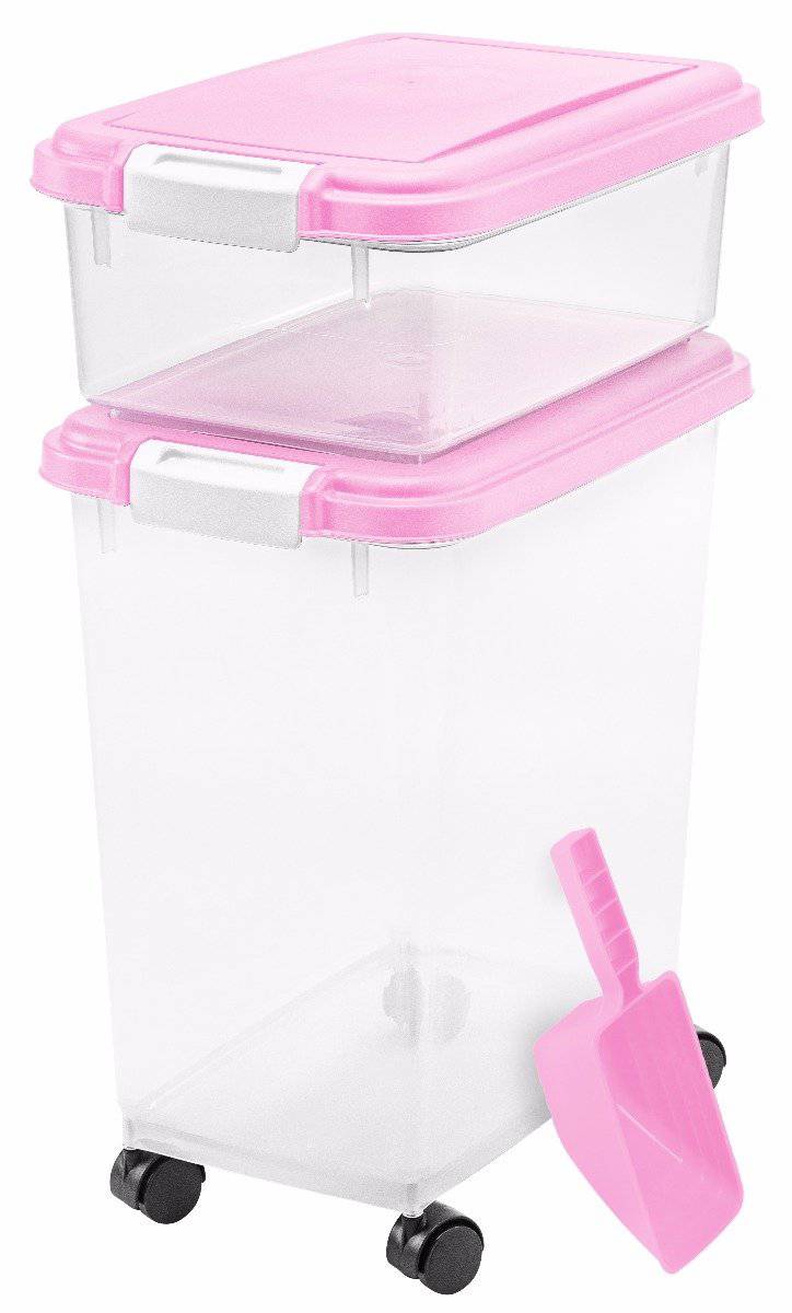 Airtight Pet Food Storage - 3 Piece Combo - Image 5
