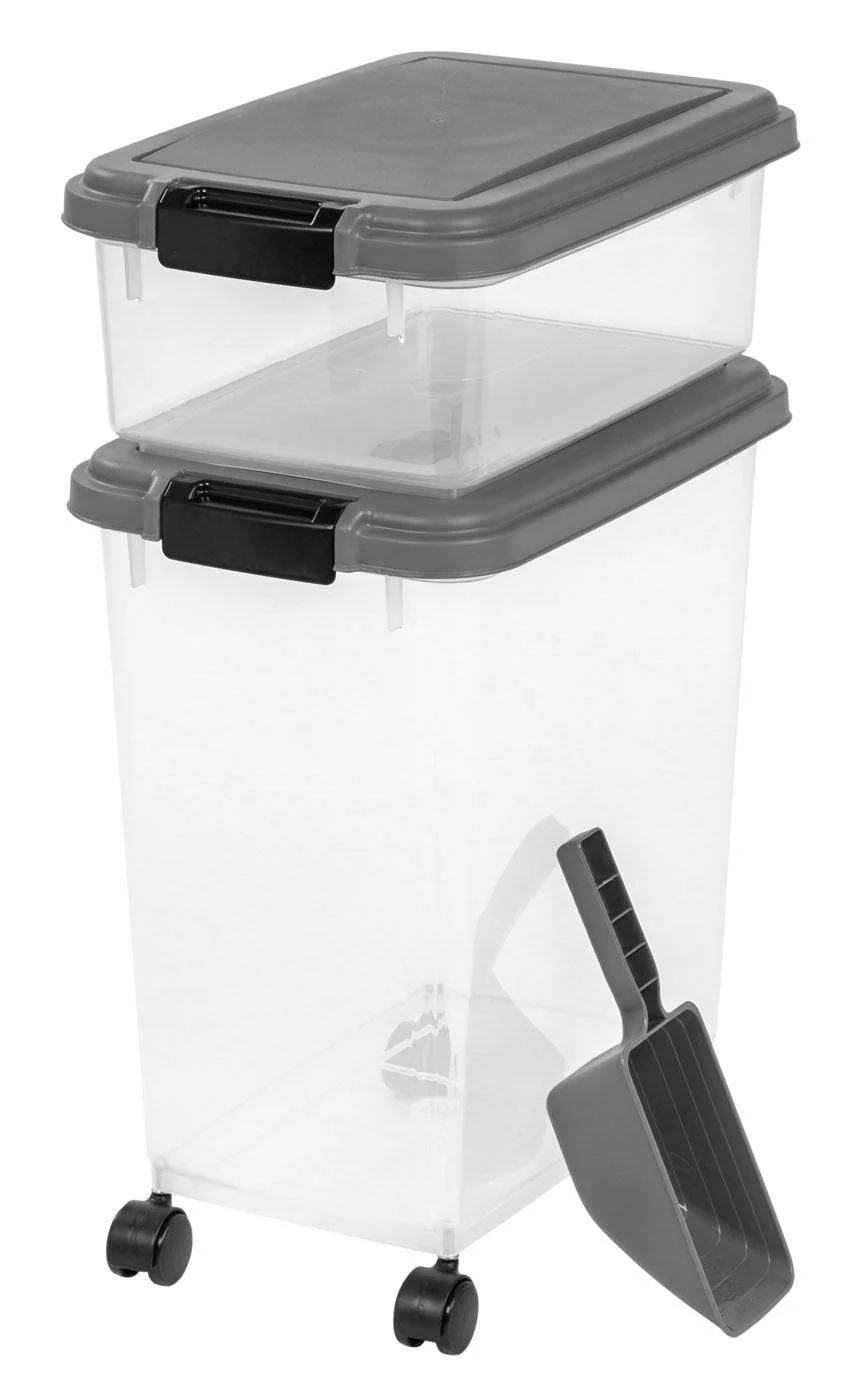Airtight Pet Food Storage - 3 Piece Combo - Image 6