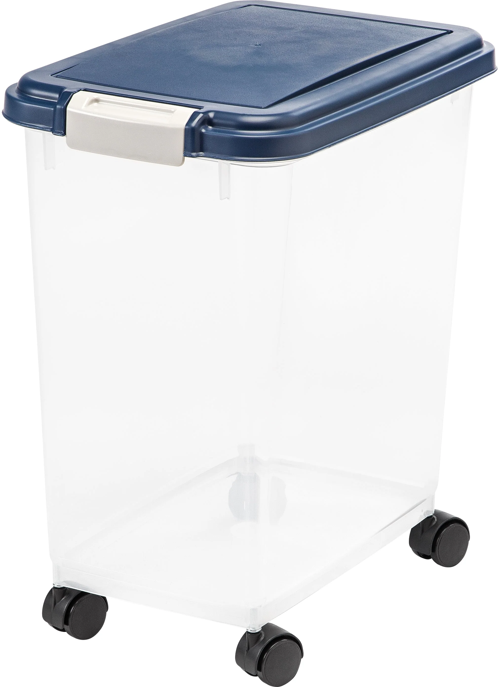 Airtight Pet Food / Treat Storage Container Combo WeatherPro®, Blue - Image 6