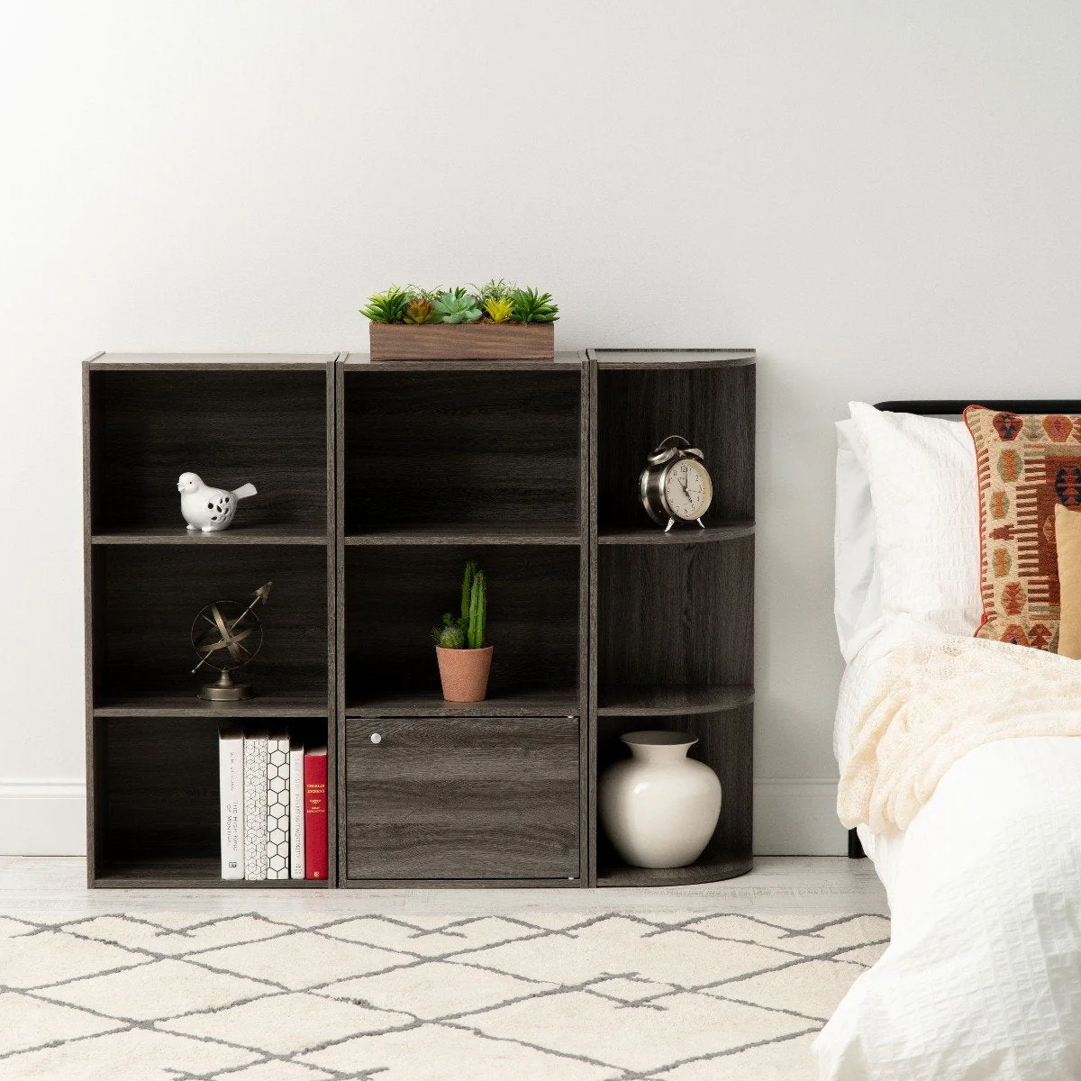 Bookcase Storage Shelf - Image 10