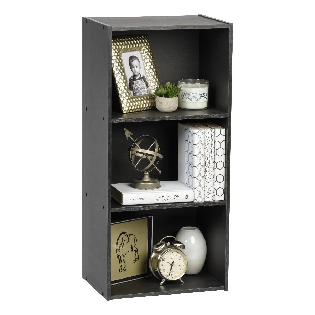 Bookcase Storage Shelf - Image 11