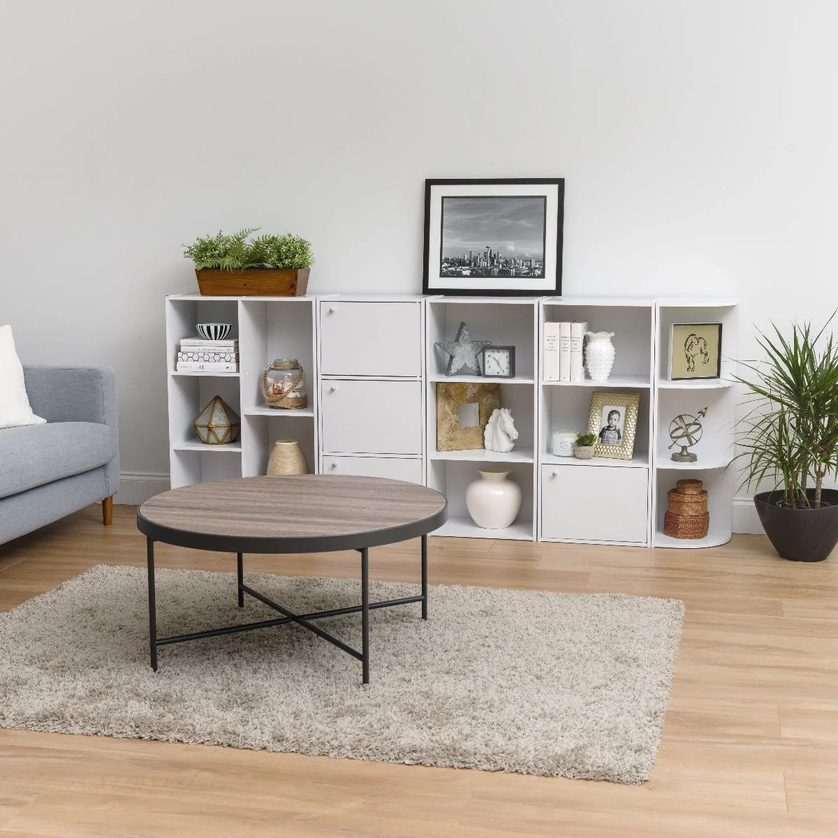 Bookcase Storage Shelf - Image 15