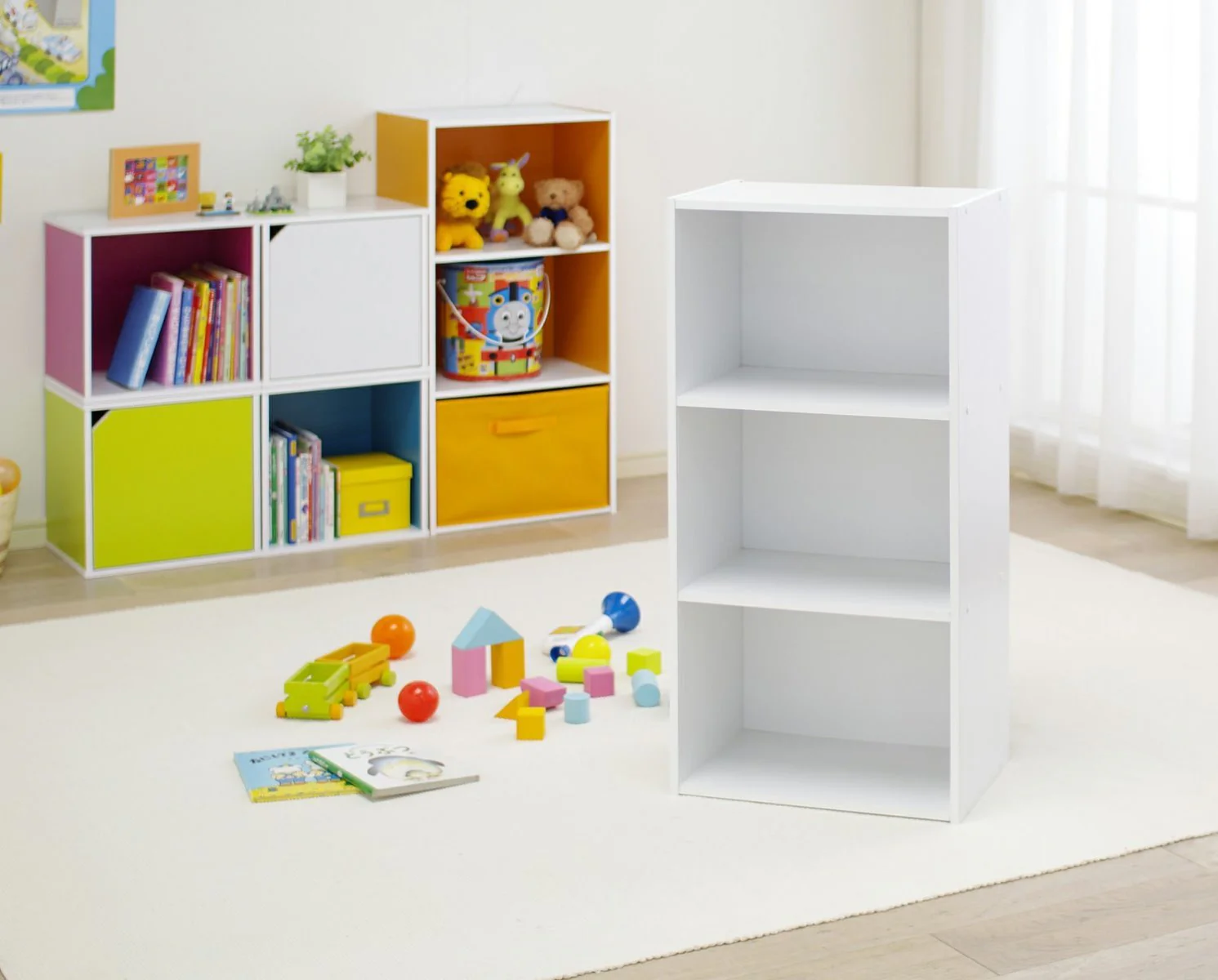 Bookcase Storage Shelf - Image 16