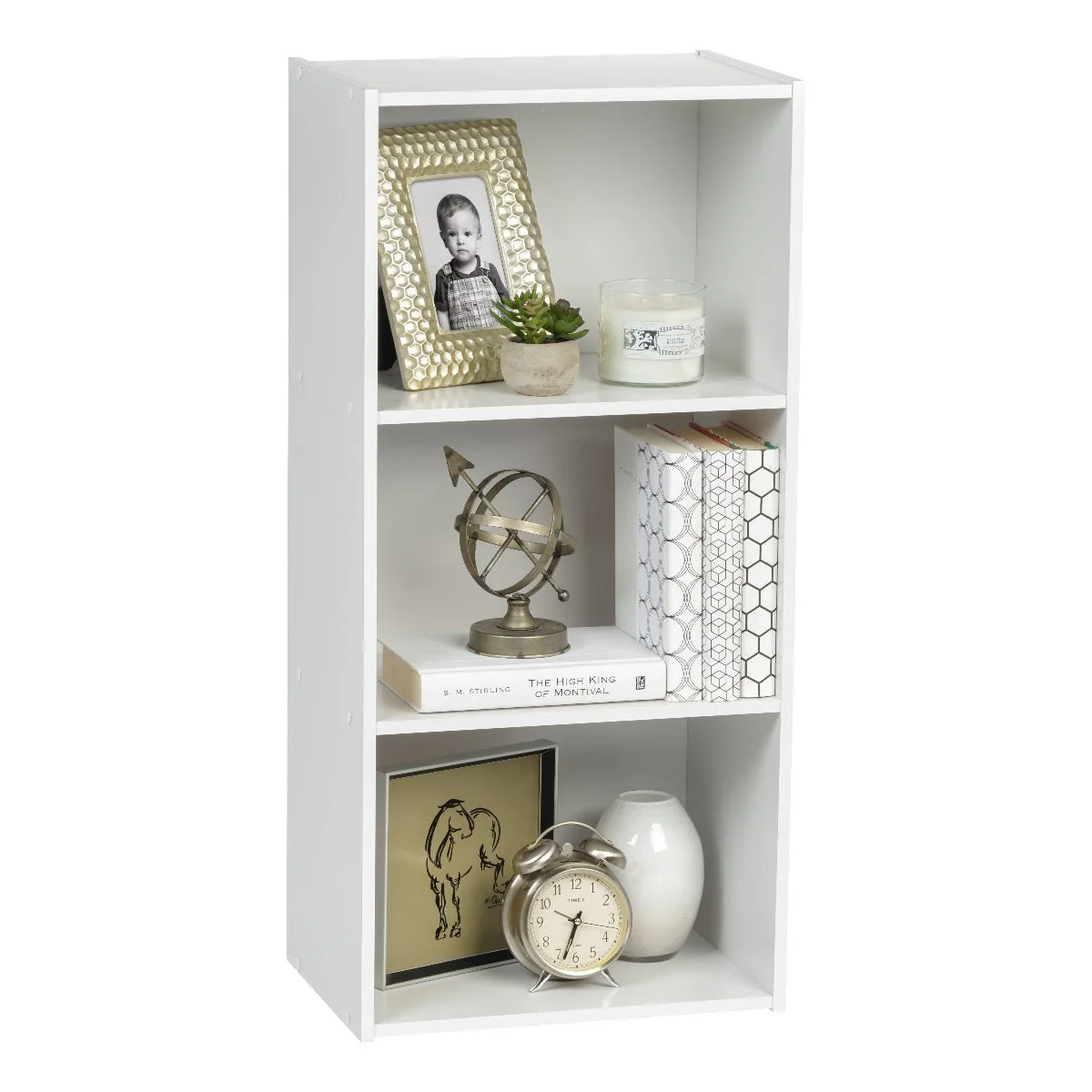 Bookcase Storage Shelf - Image 17