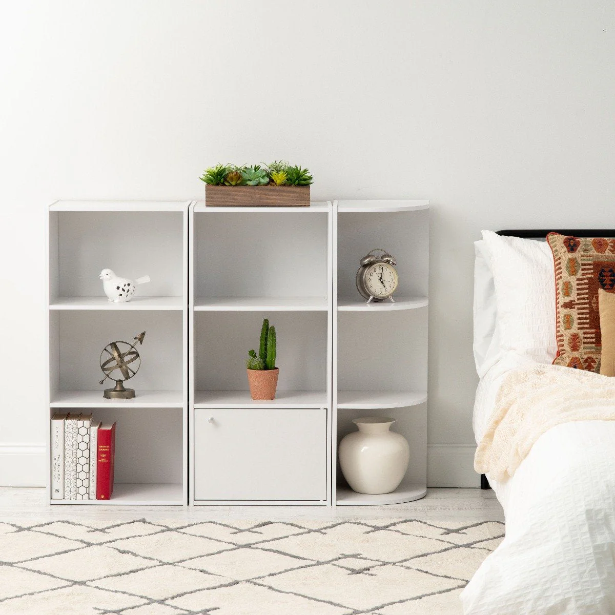 Bookcase Storage Shelf - Image 18