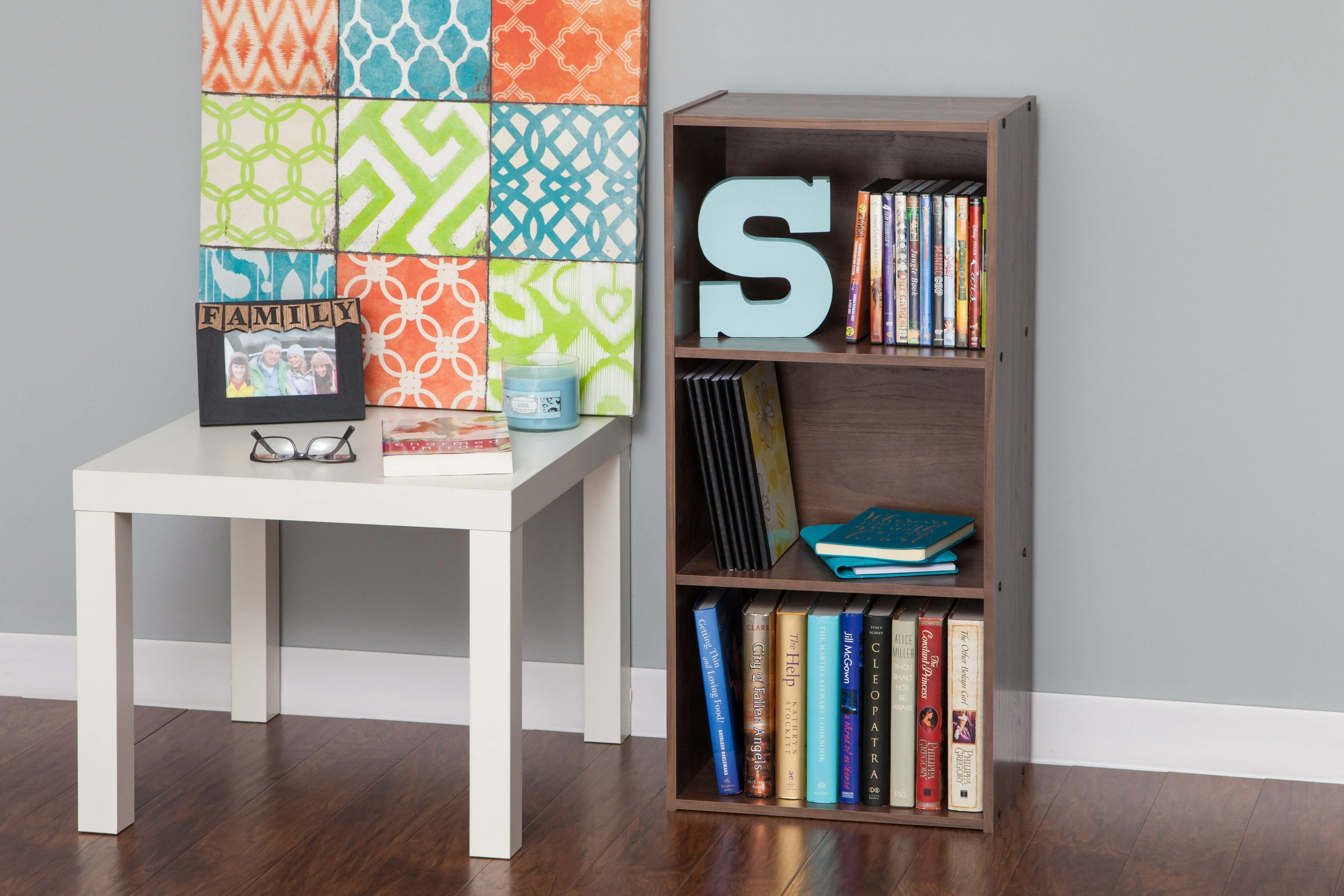 Bookcase Storage Shelf - Image 19