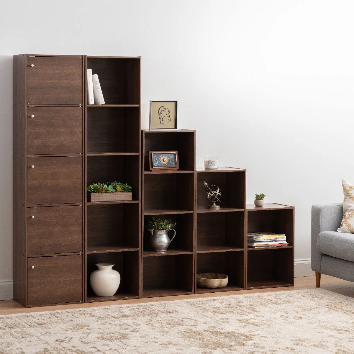 Bookcase Storage Shelf - Image 22