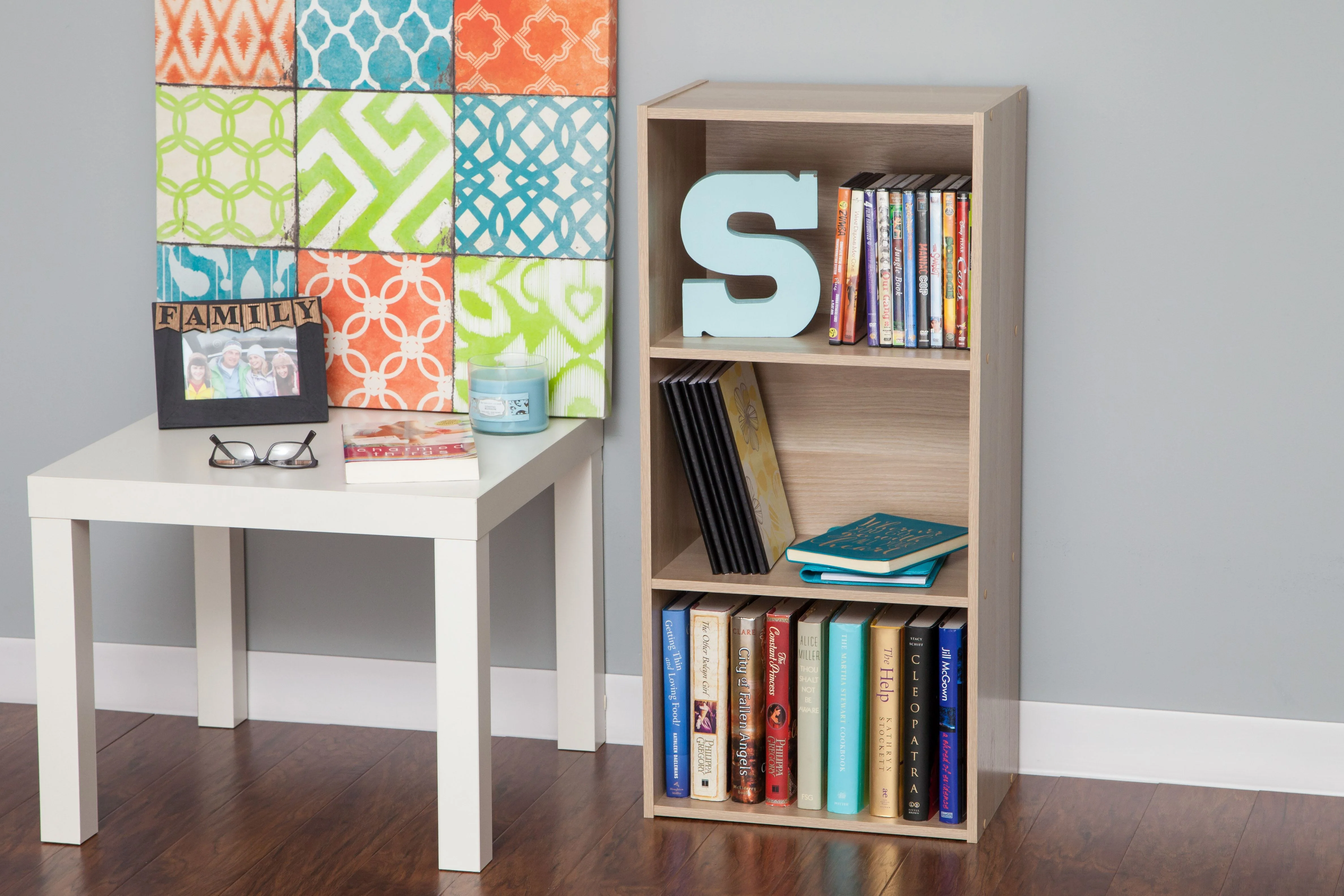 Bookcase Storage Shelf - Image 27