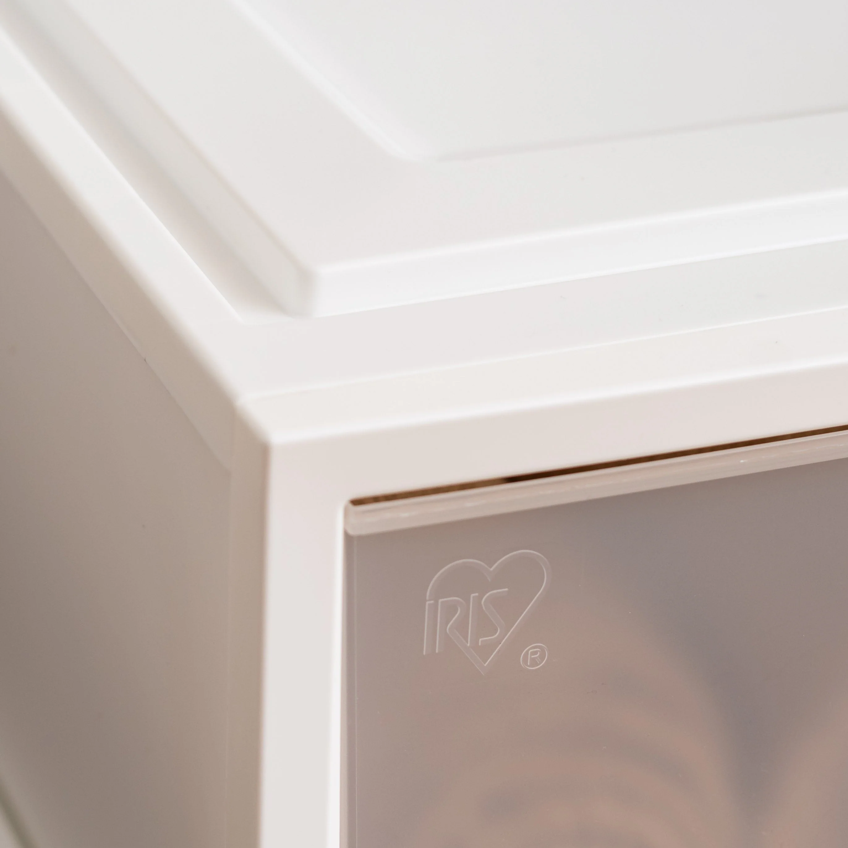 Box Chest Drawer, White, 3 Pack - Image 5