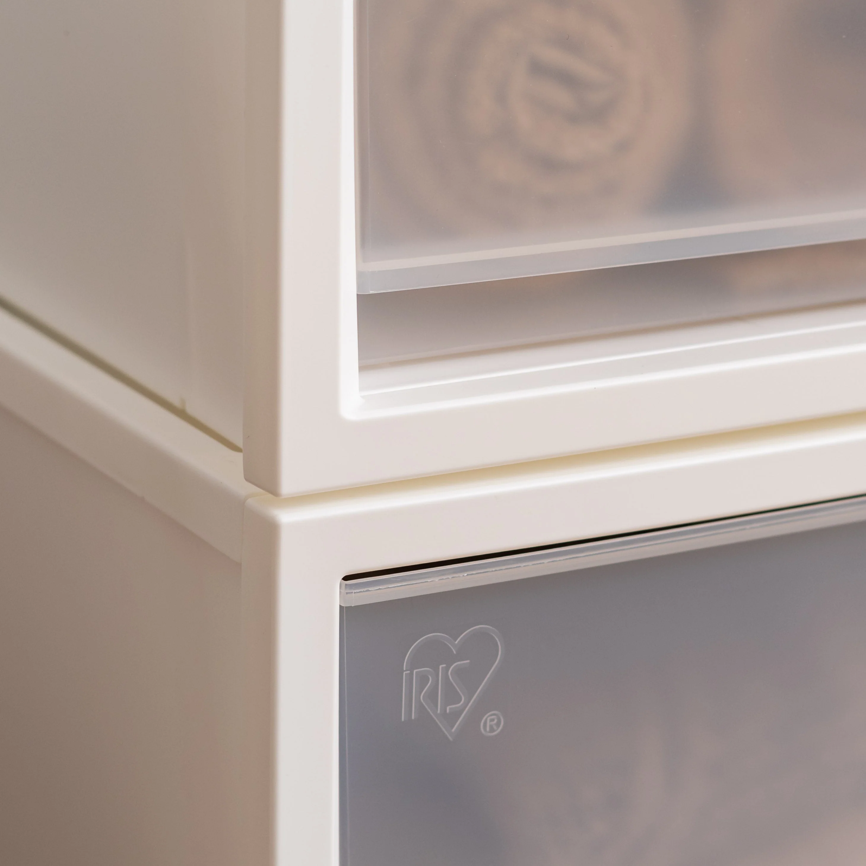 Box Chest Drawer, White, 3 Pack - Image 6