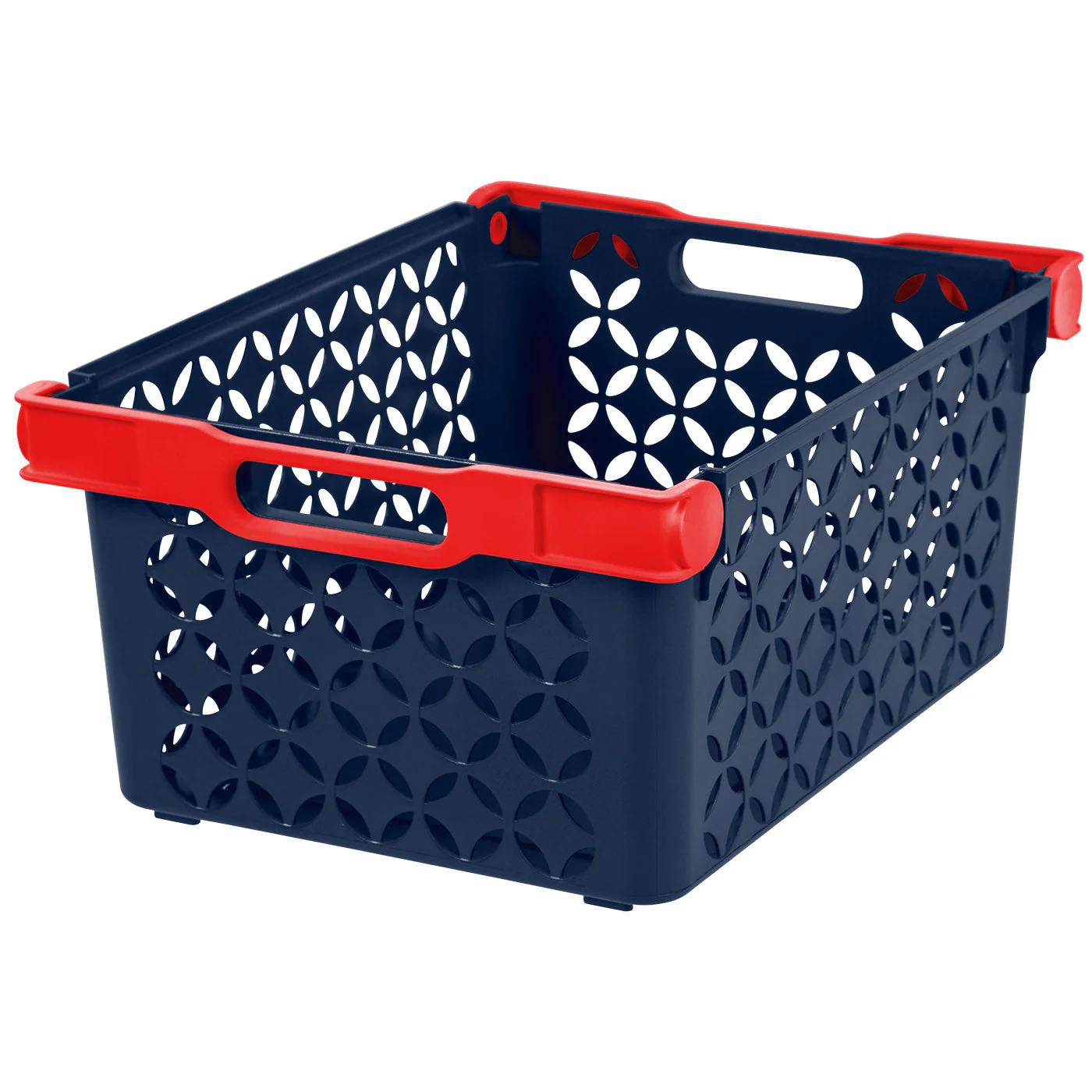 Boy's Large Decorative Basket, 8 Pack, Blue