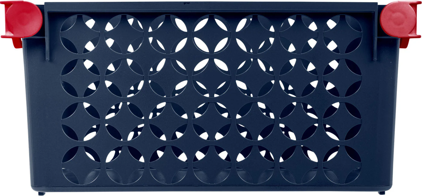 Boy's Large Decorative Basket, 8 Pack, Blue - Image 7